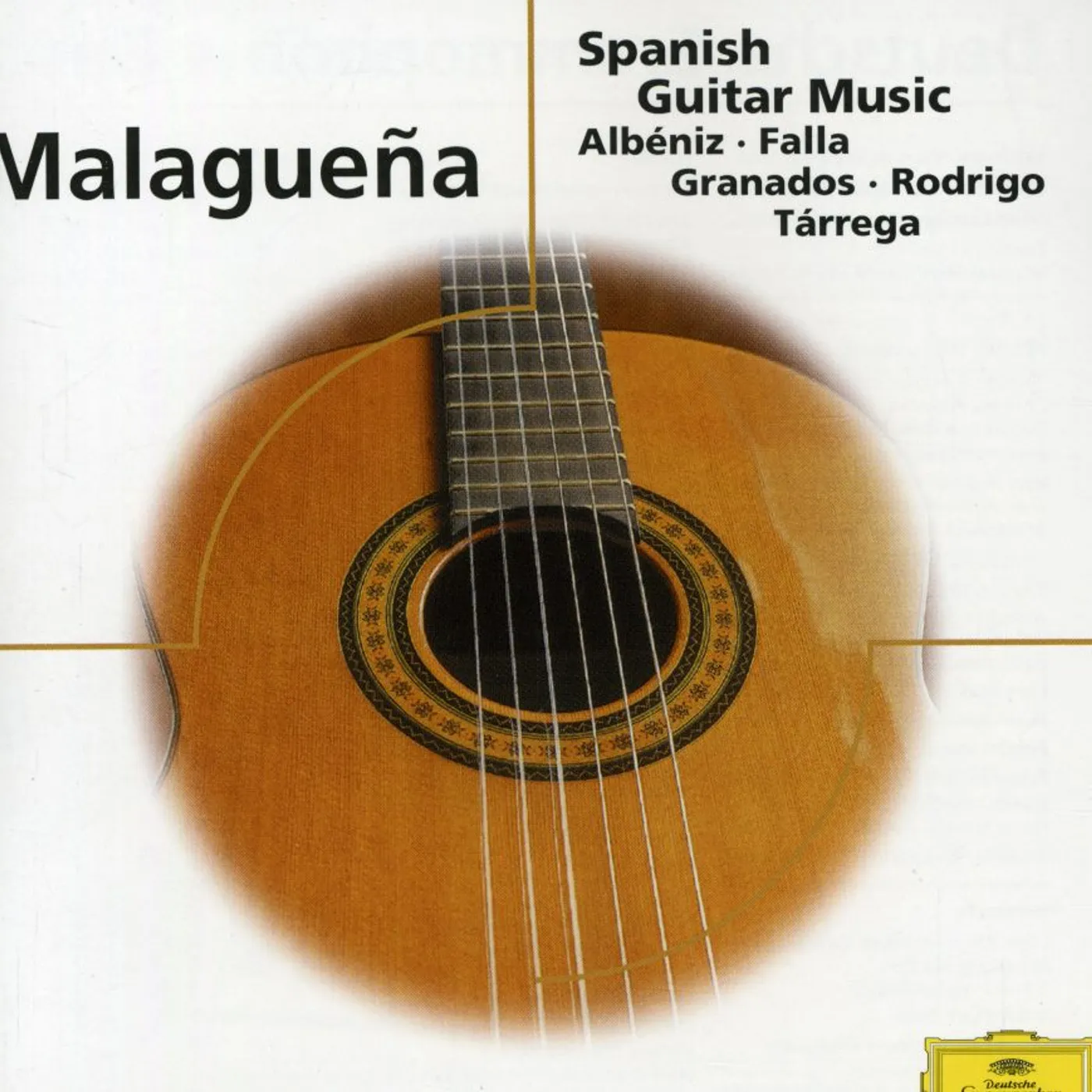Narciso Yepes MALAGUENA: SPANISH GUITAR MUSIC - ELOQUENCE CD