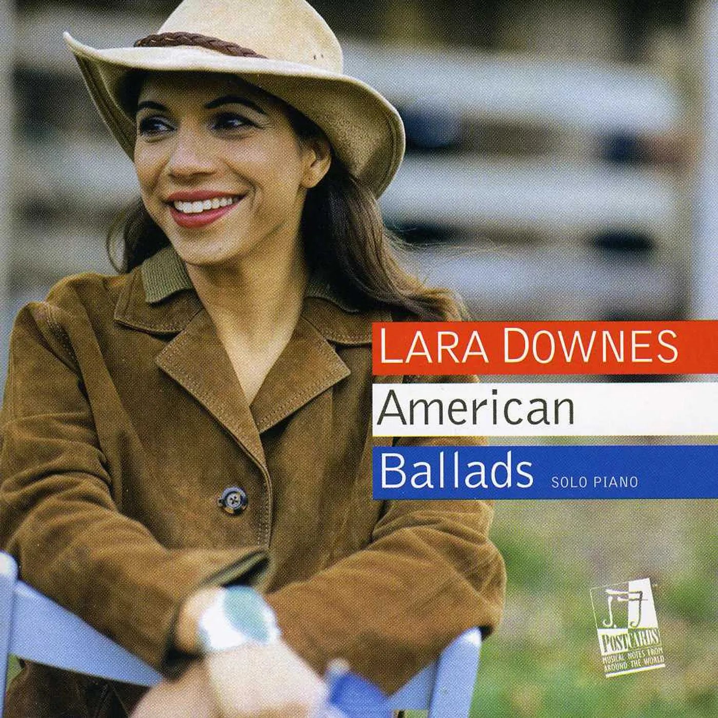 Lara Downes AMERICAN BALLADS CD