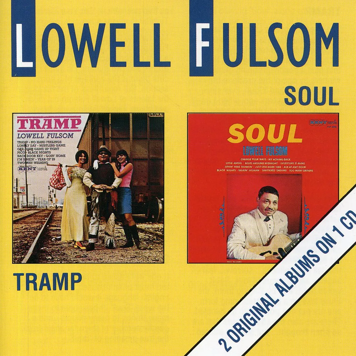 Lowell Fulson TRAMP & SOUL CD