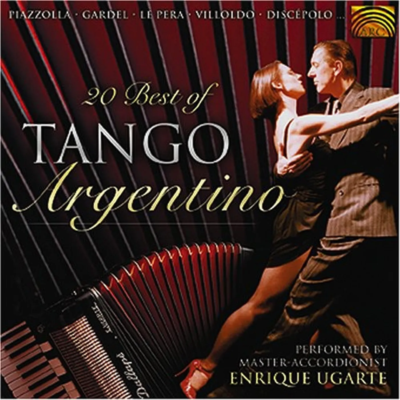 Enrique Ugarte 20 BEST OF TANGO ARGENTINO CD