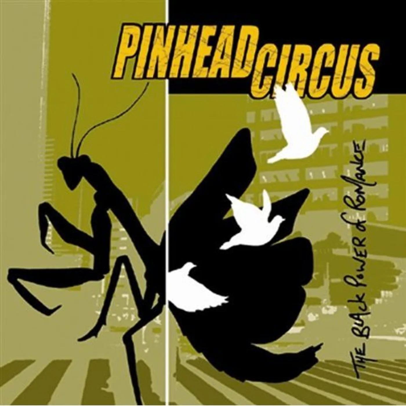 Pinhead Circus BLACK POWER OF ROMANCE CD