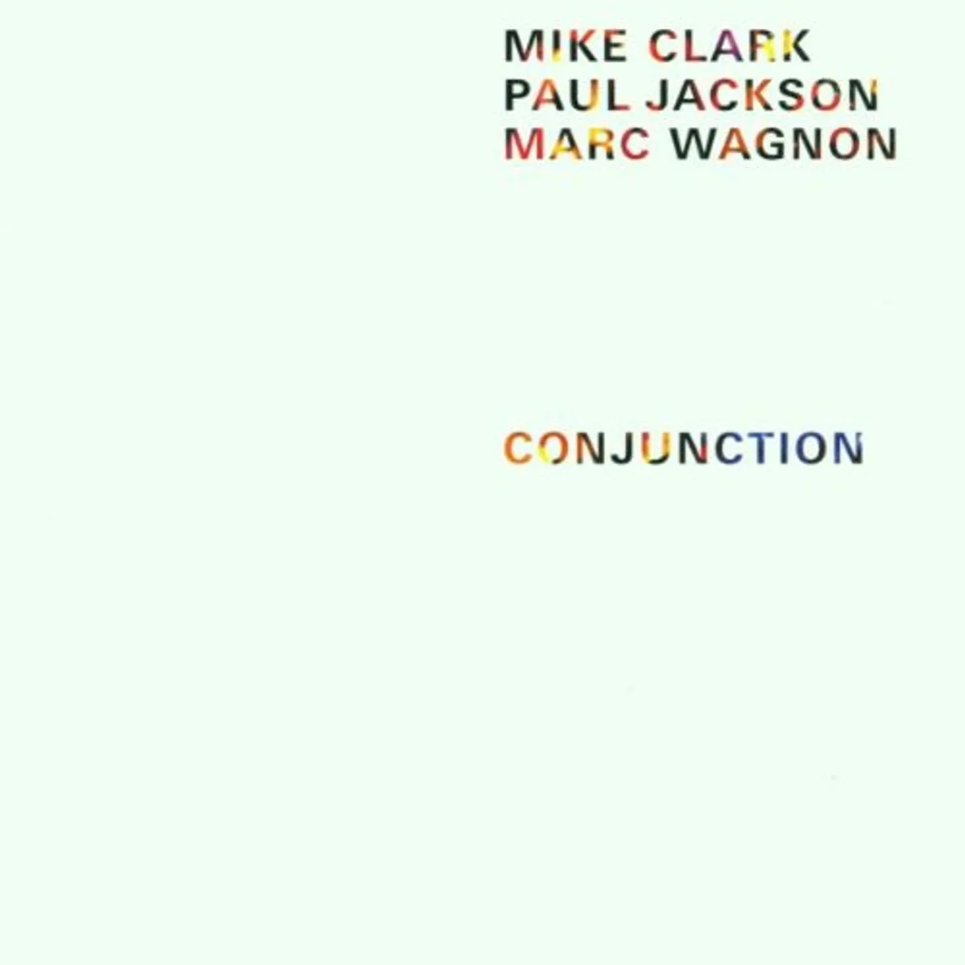 Mike Clark CONJUNCTION CD