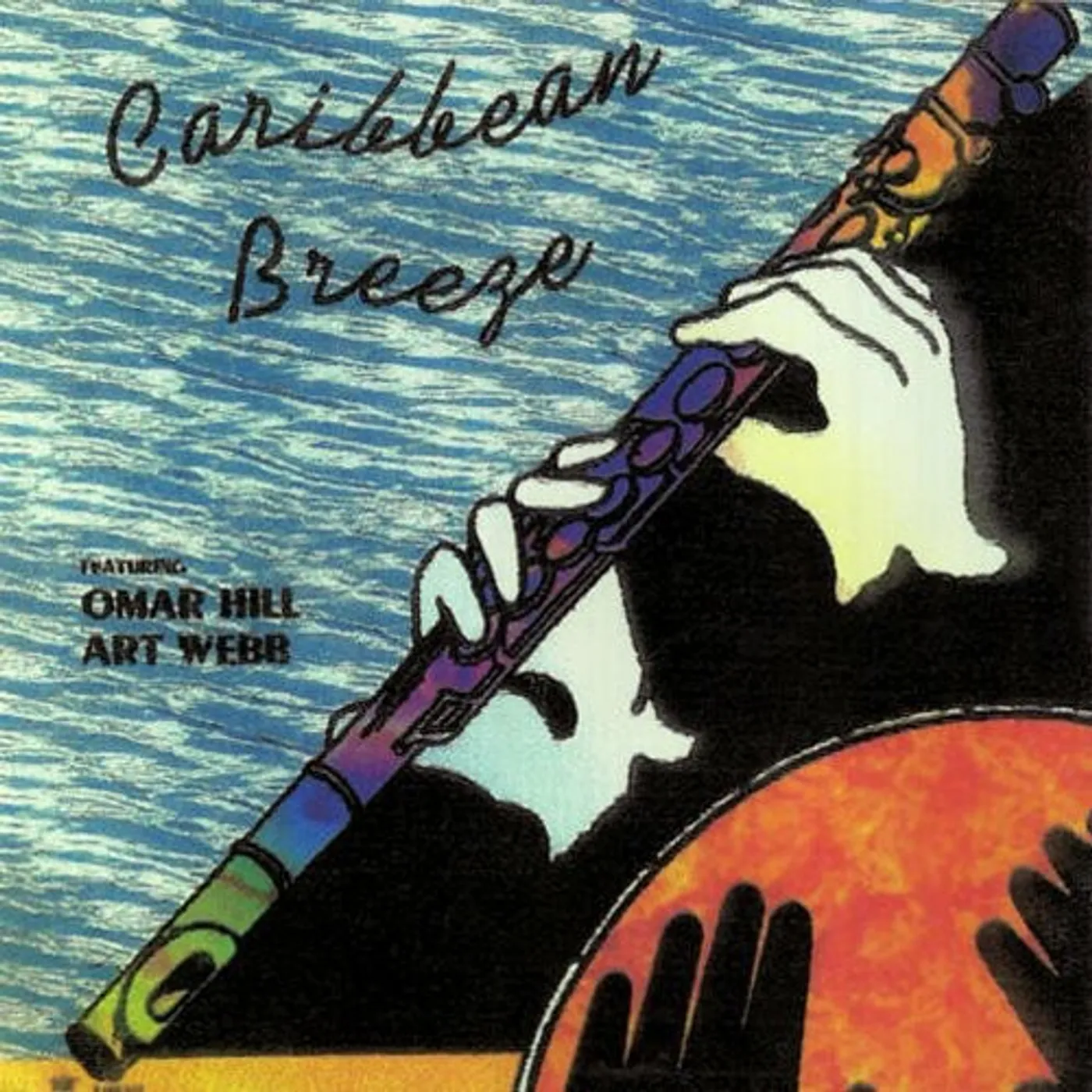 Omar Hill / Art Webb CARIBBEAN BREEZE CD