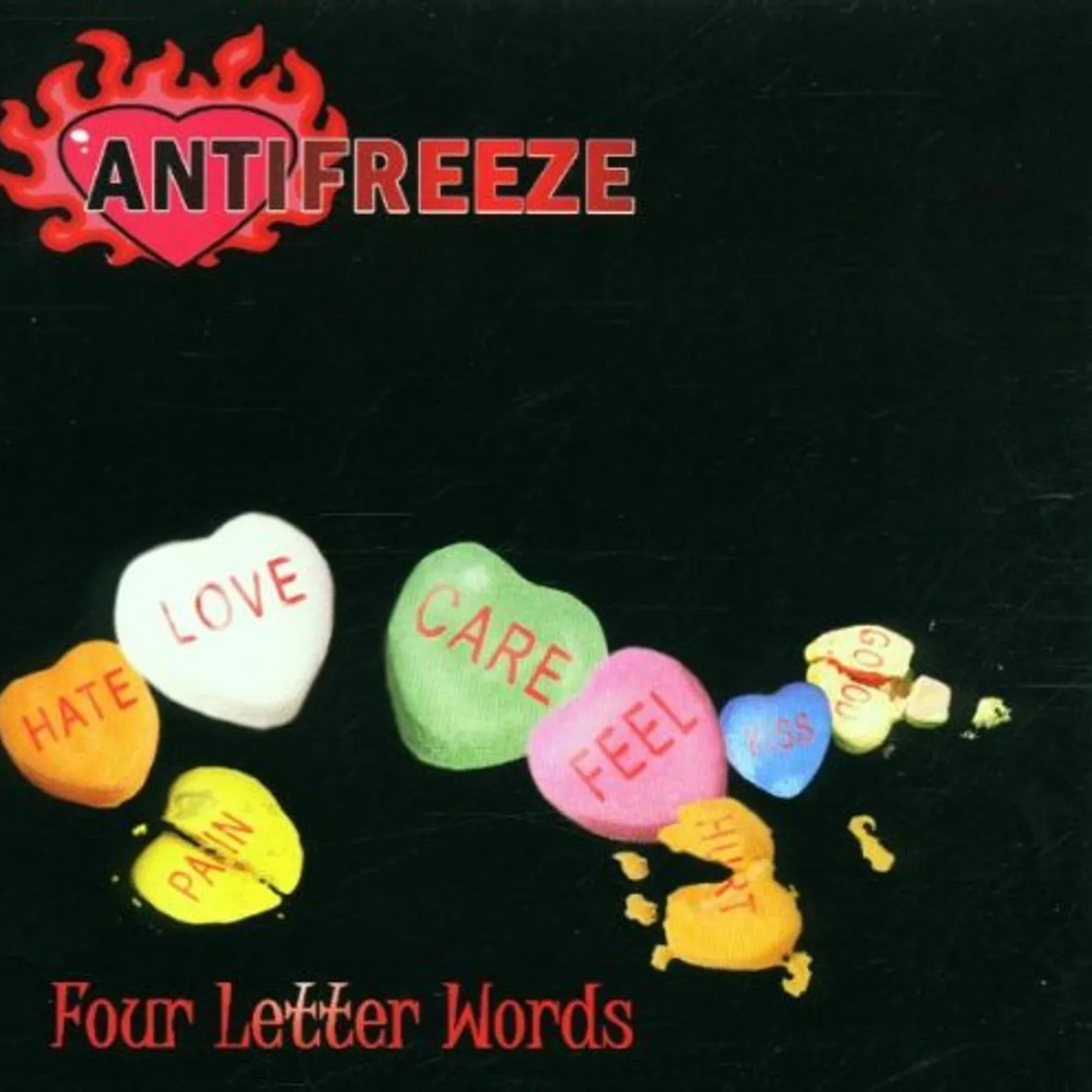 Antifreeze FOUR LETTER WORDS CD