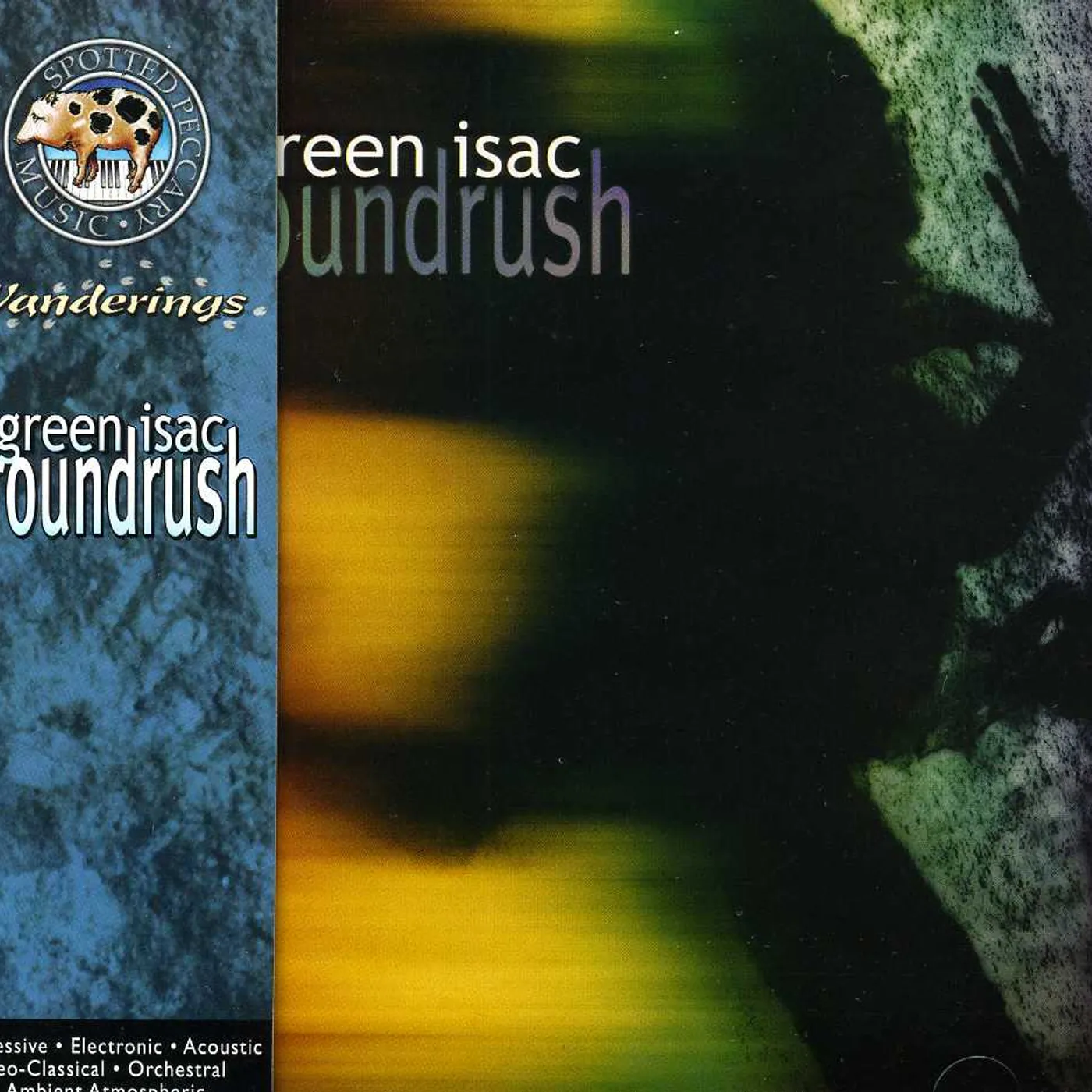 Green Isac GROUNDRUSH CD