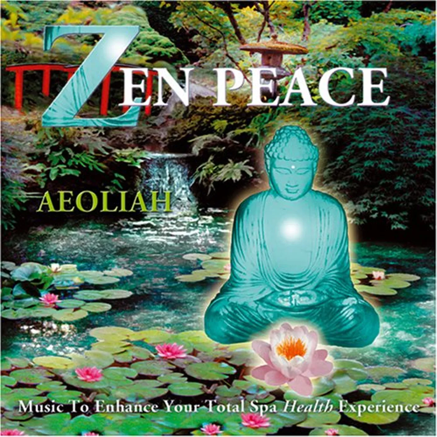 Aeoliah ZEN PEACE CD