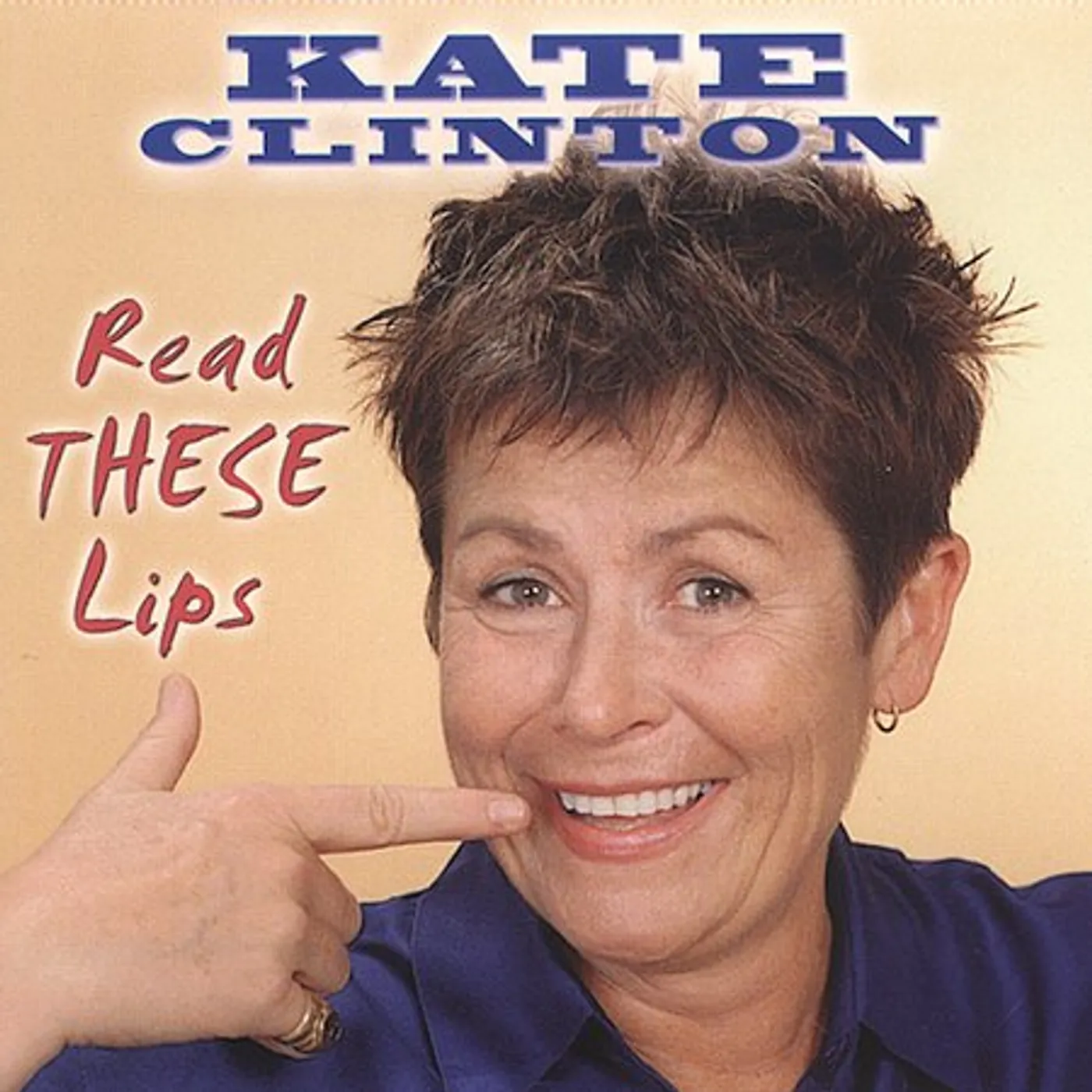 Kate Clinton READ THESE LIPS CD