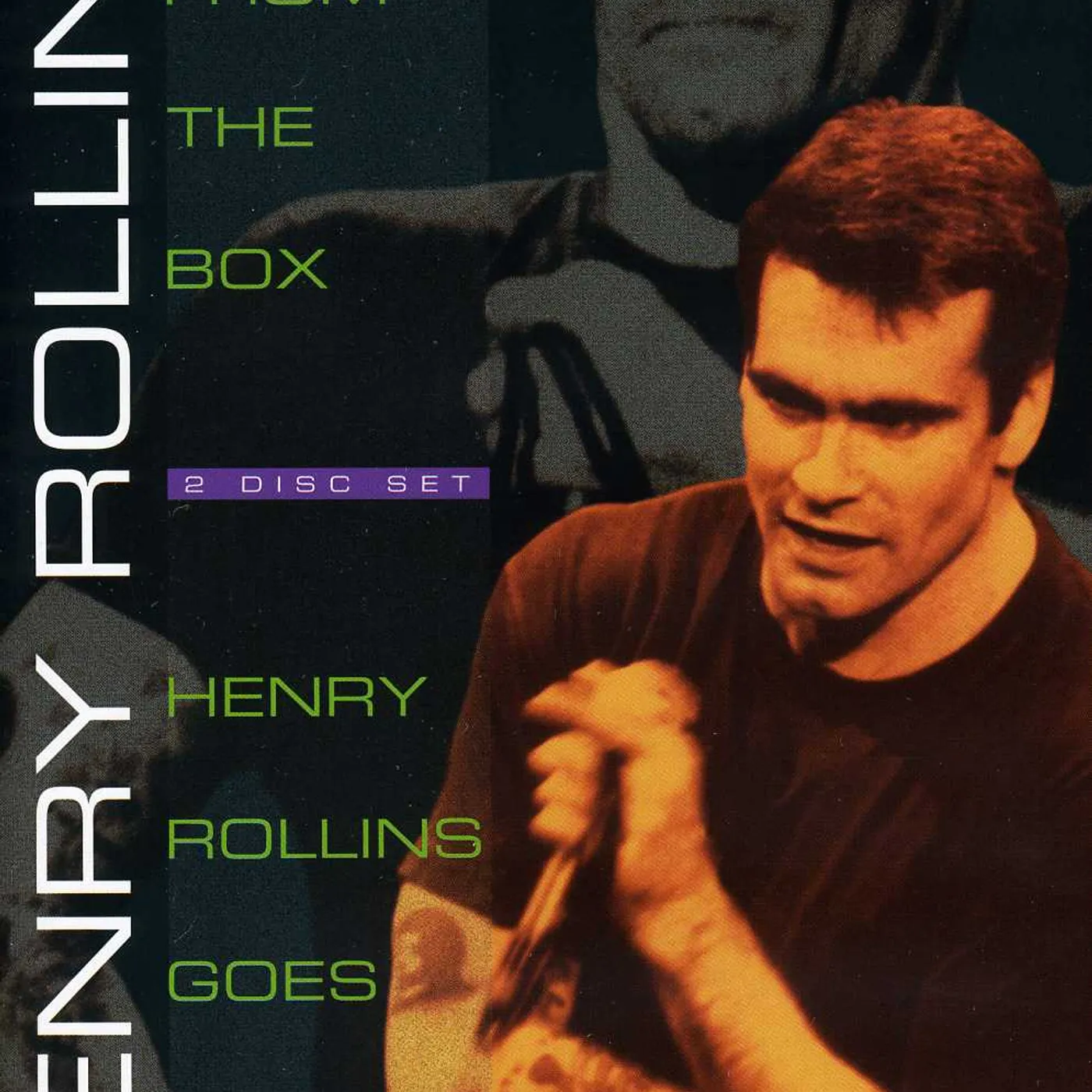 Henry Rollins GOES TO LONDON DVD