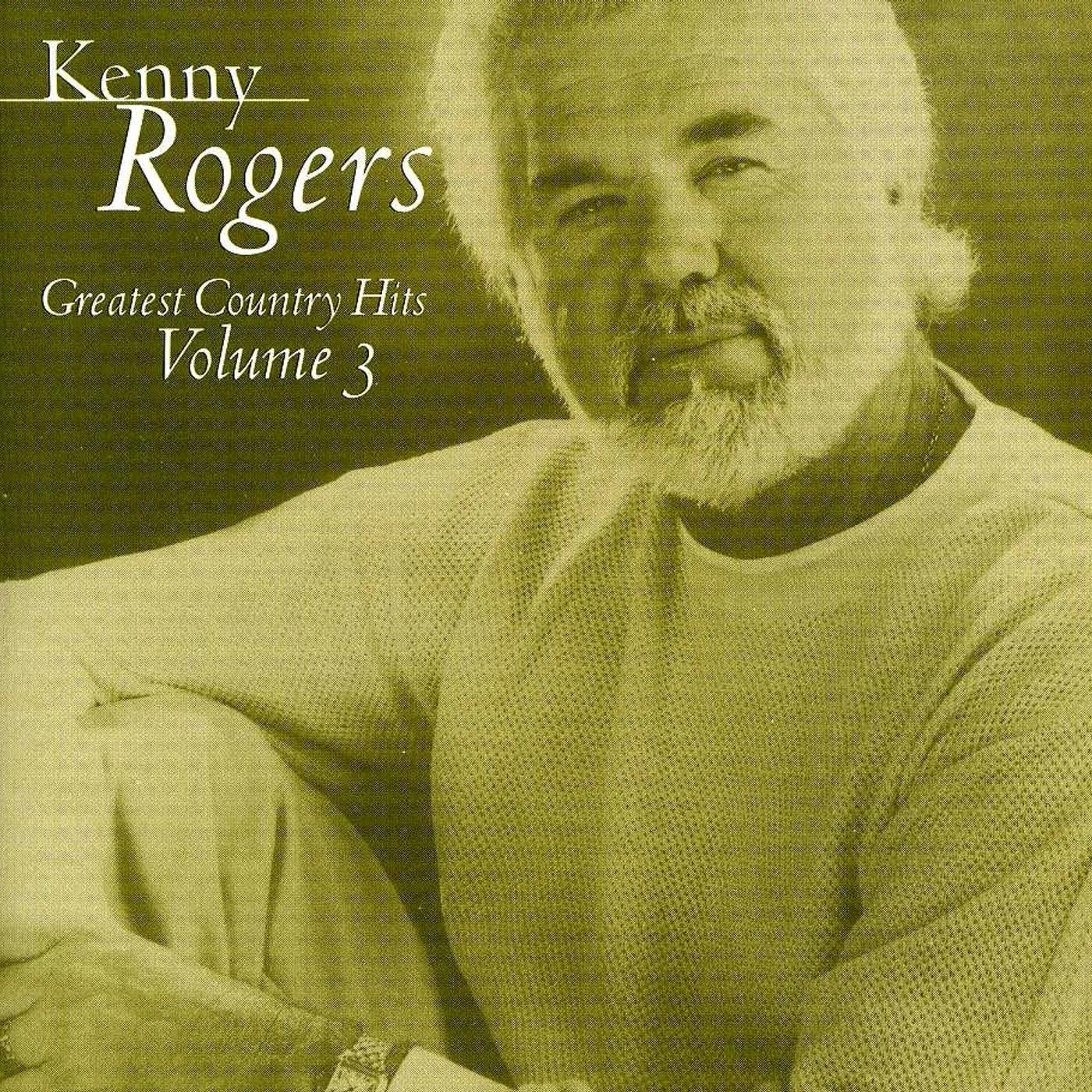 Kenny Rogers GREATEST COUNTRY HITS 3 CD