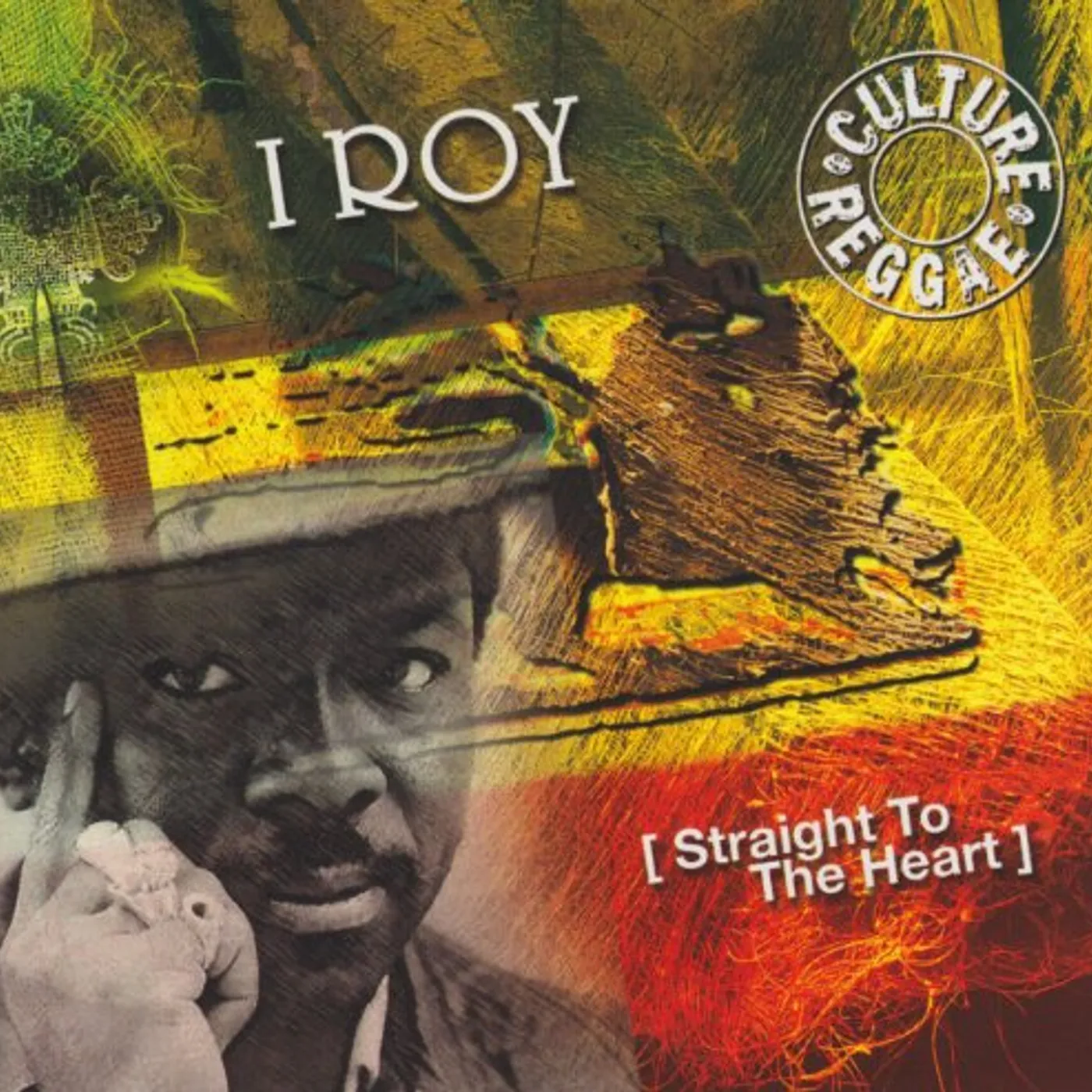 I-Roy STRAIGHT TO THE HEART CD