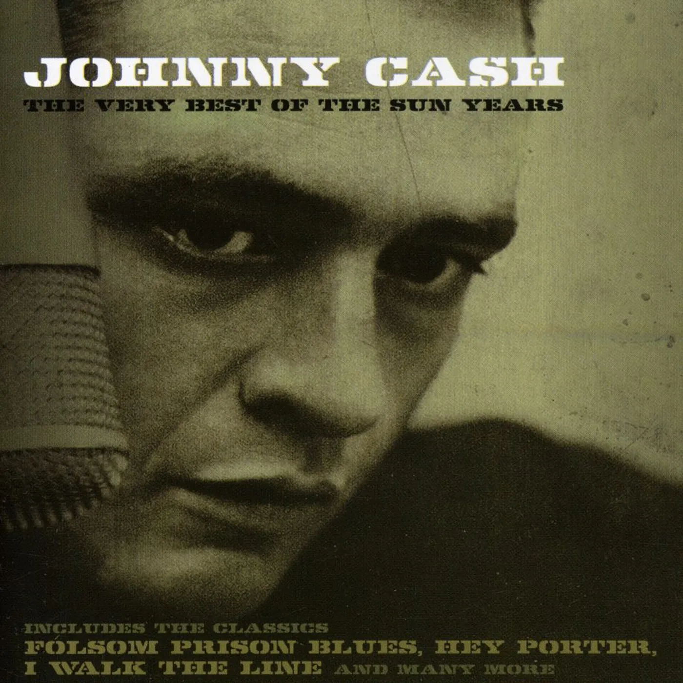 Johnny Cash VERY BEST OF THE SUN YEARS CD