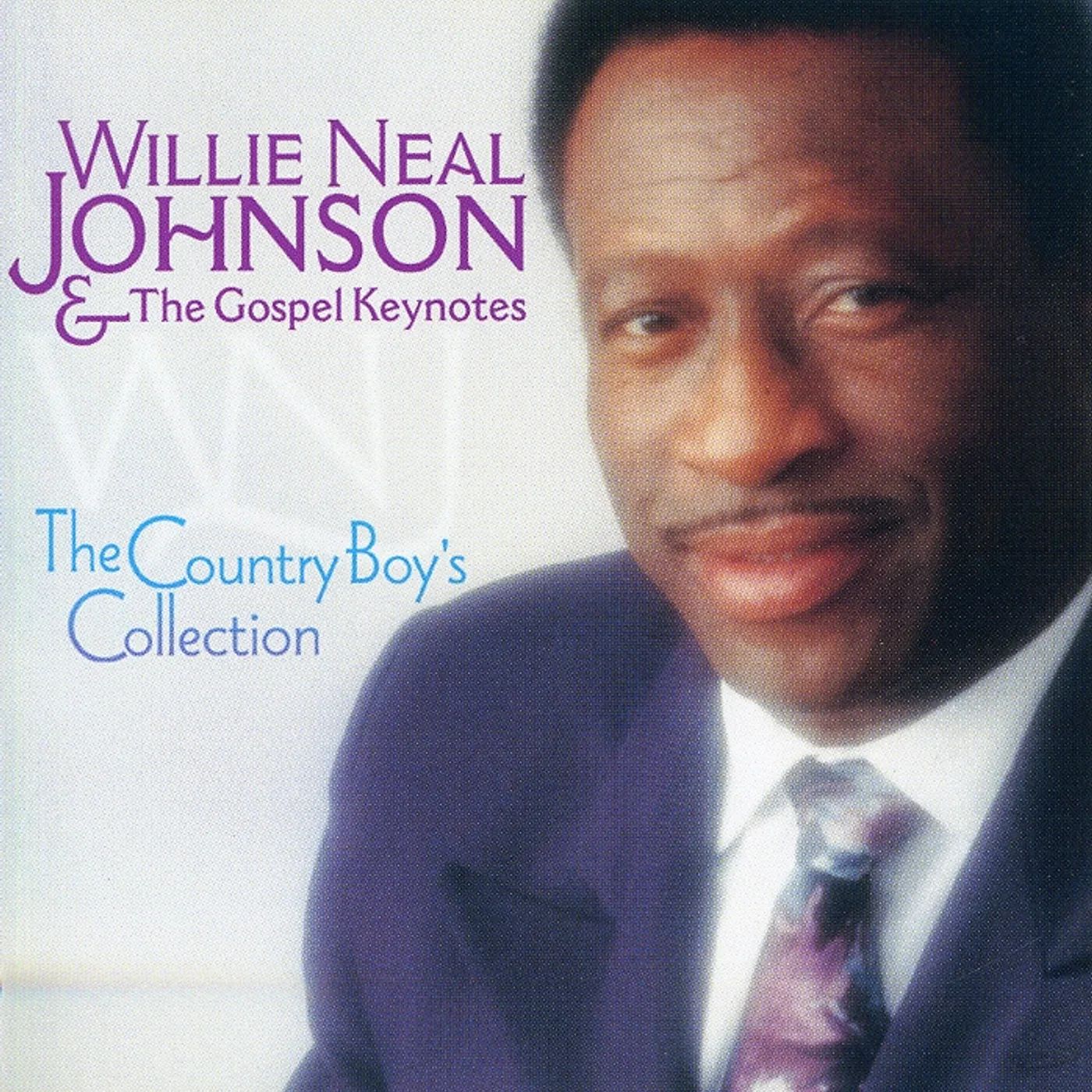 Willie Neal Johnson COUNTRY BOY'S COLLECTION CD
