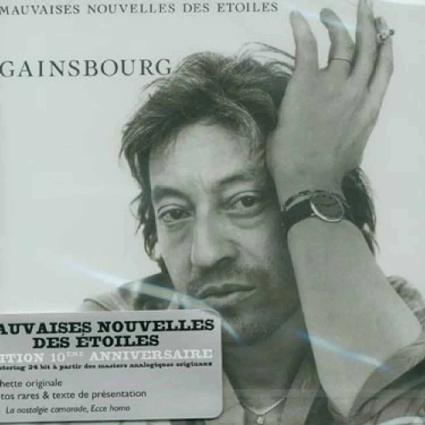 Serge Gainsbourg MAUVAISES NOUVELLES DES ETOILES CD