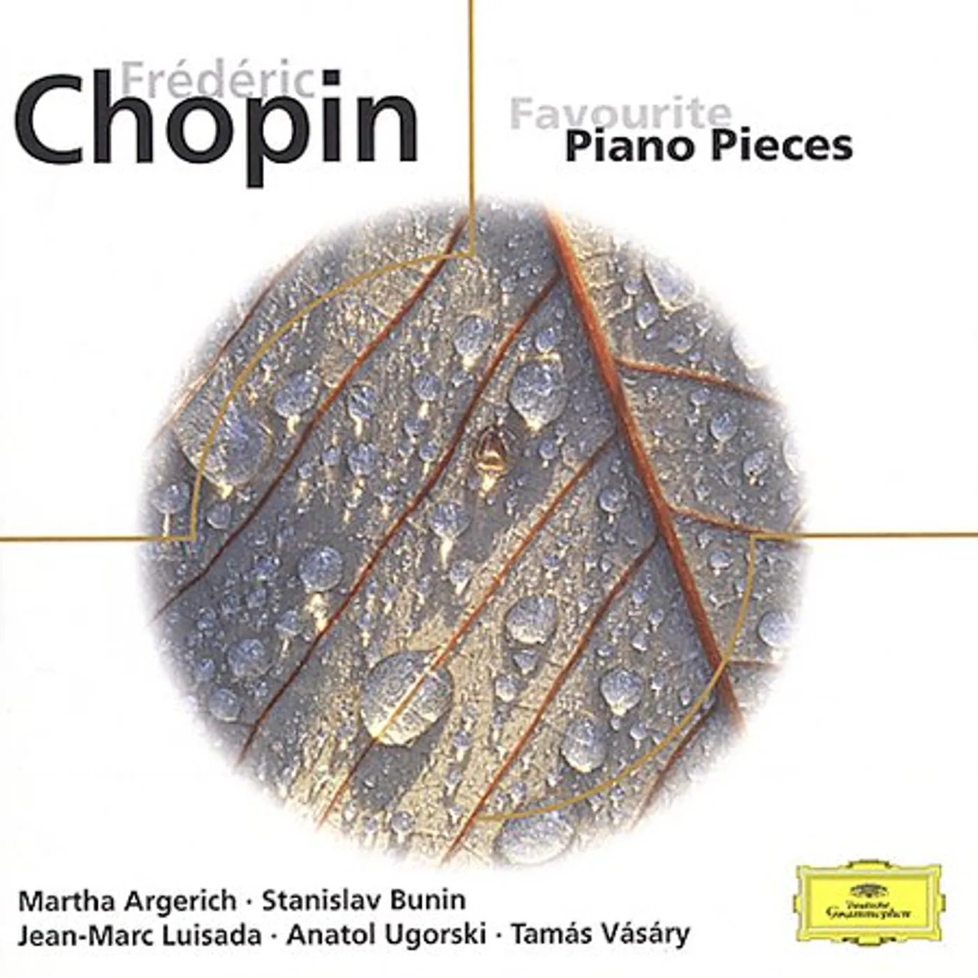 CHOPIN: PIANO FAVORITES / VARIOUS CD