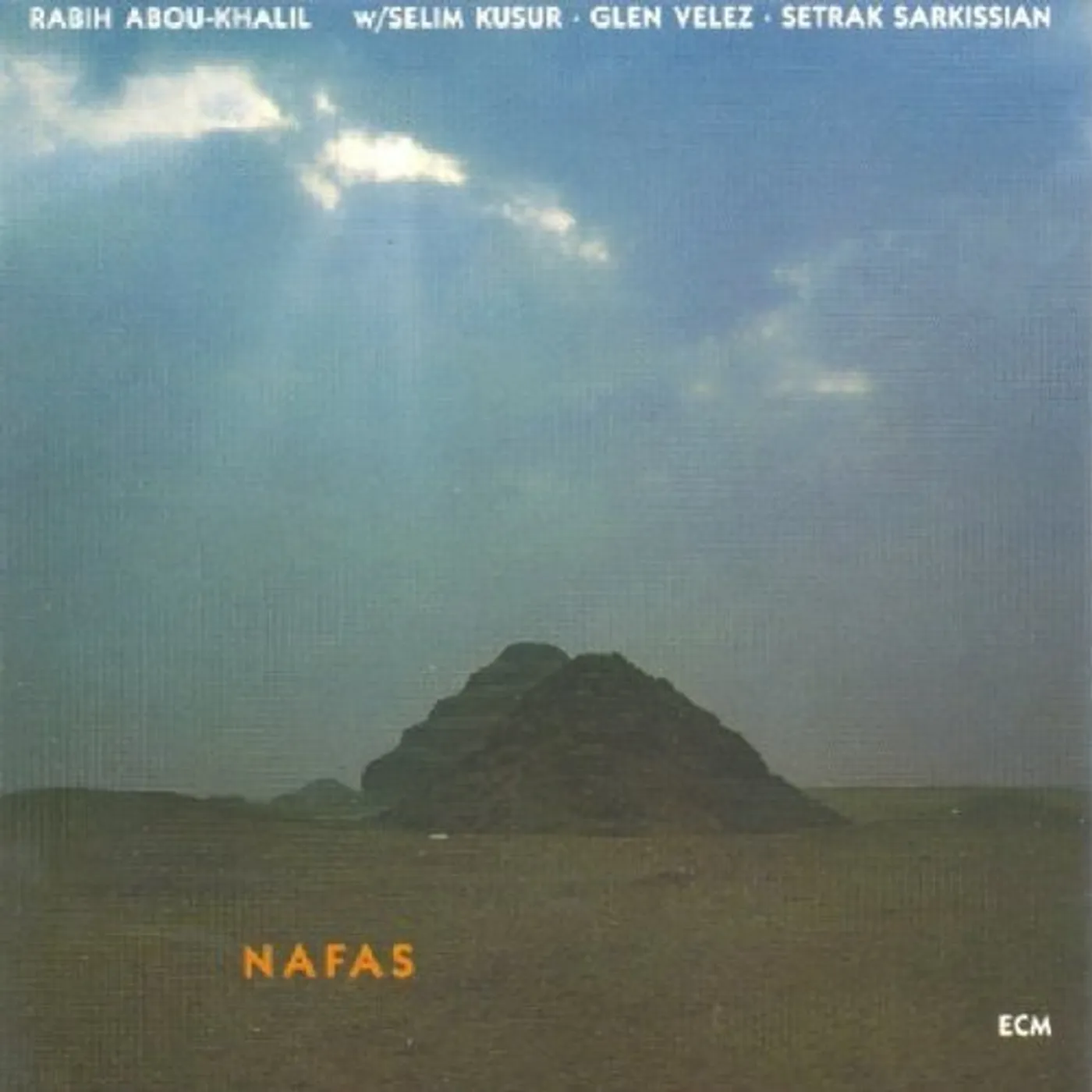 Rabih Abou-Khalil NAFAS CD