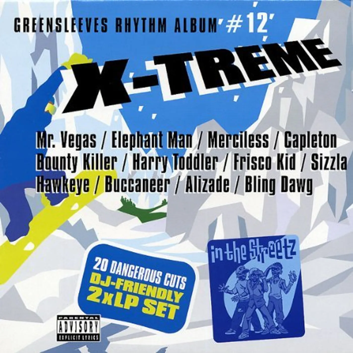 X-TREME / VARIOUS Vinyl Record