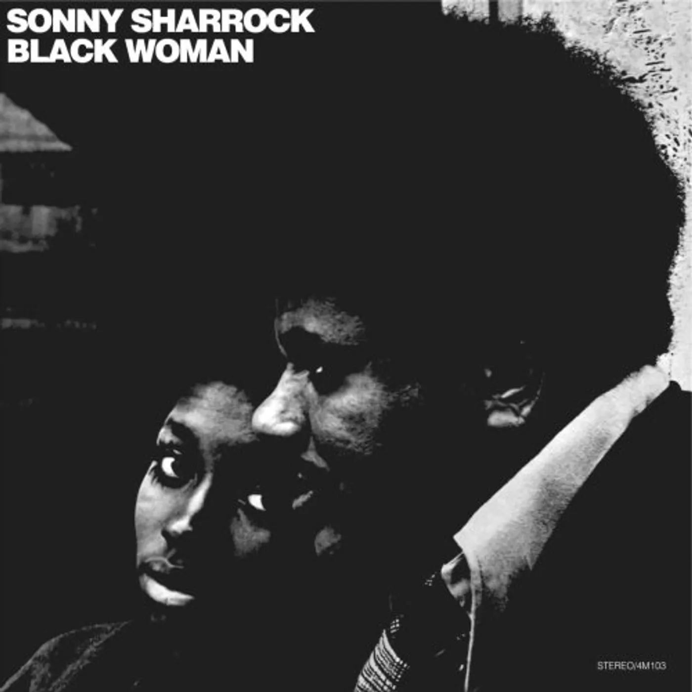 Sonny Sharrock Black Woman Vinyl Record