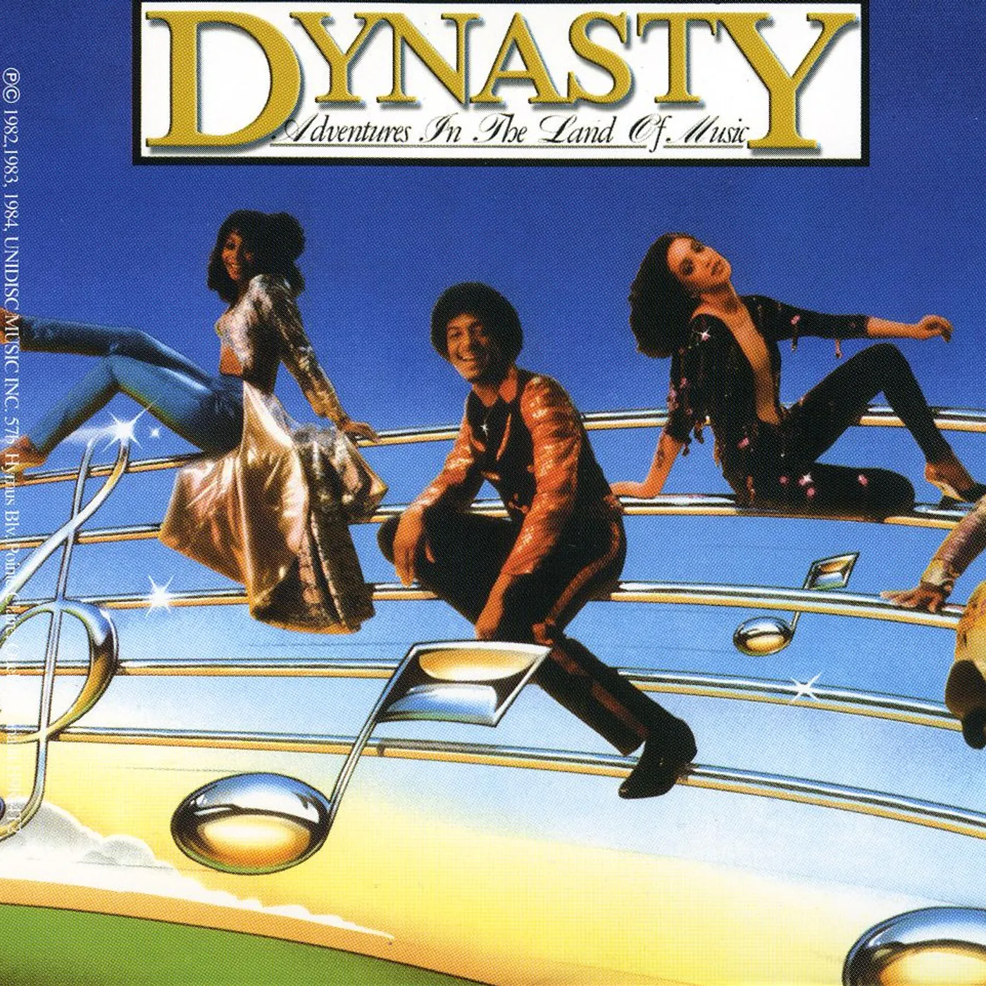 Dynasty ADVENTURES IN THE LAND CD