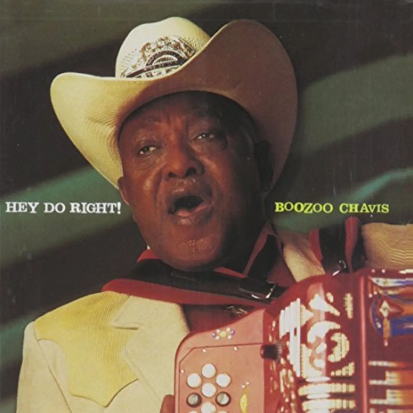 Boozoo Chavis HEY DO RIGHT CD