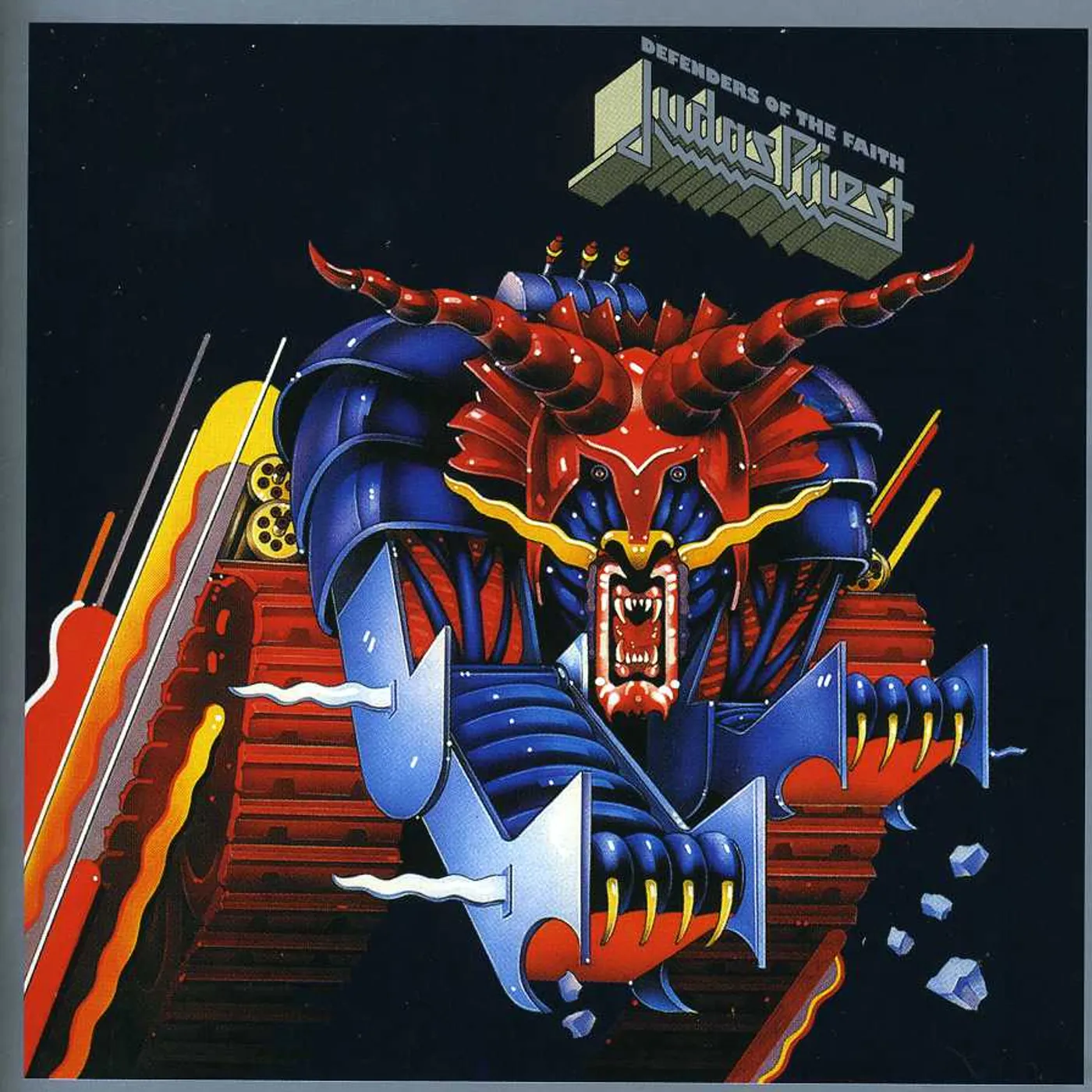 Judas Priest DEFENDERS OF THE FAITH CD