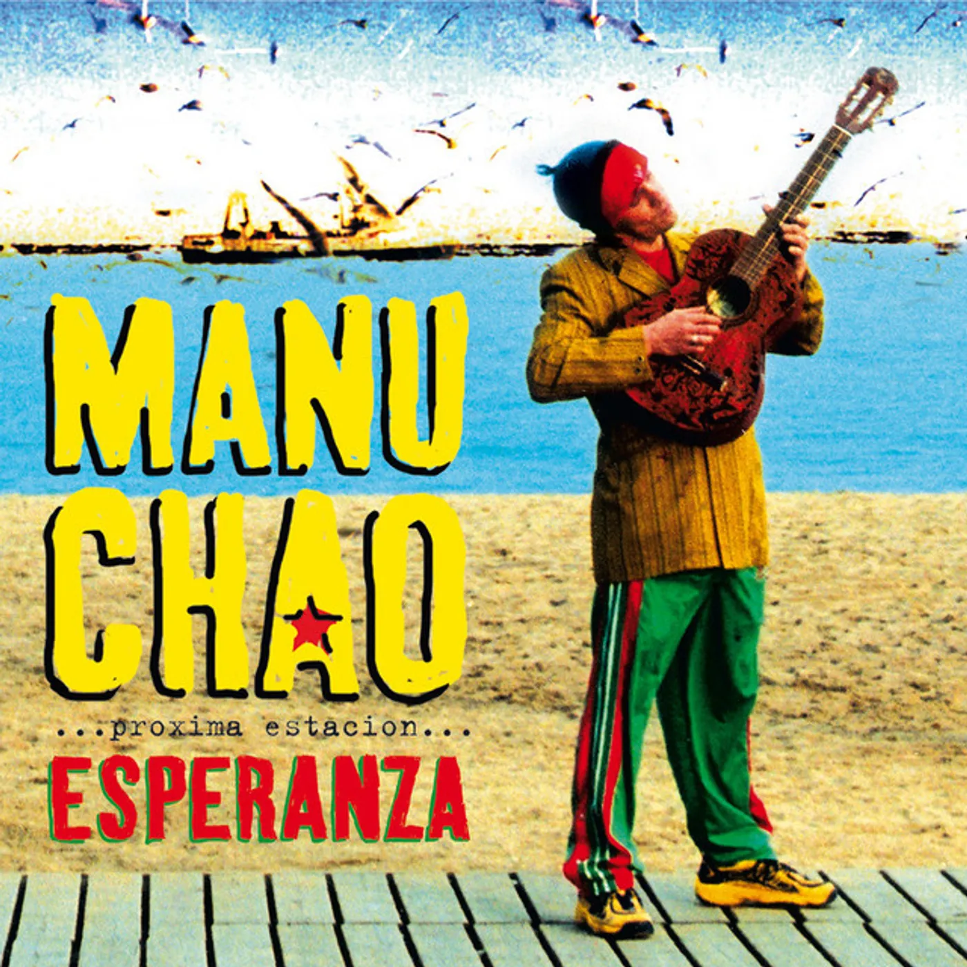 Manu Chao PROXIMA ESTACION: ESPERANZA CD