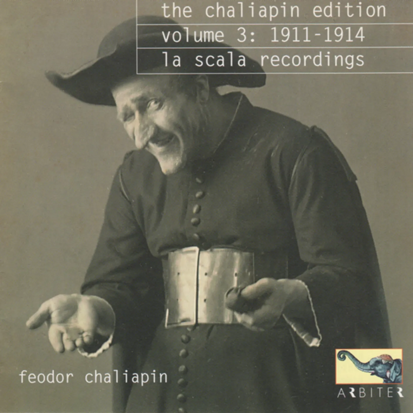 Feodor Chaliapin EDITION 3 1911-1913 CD