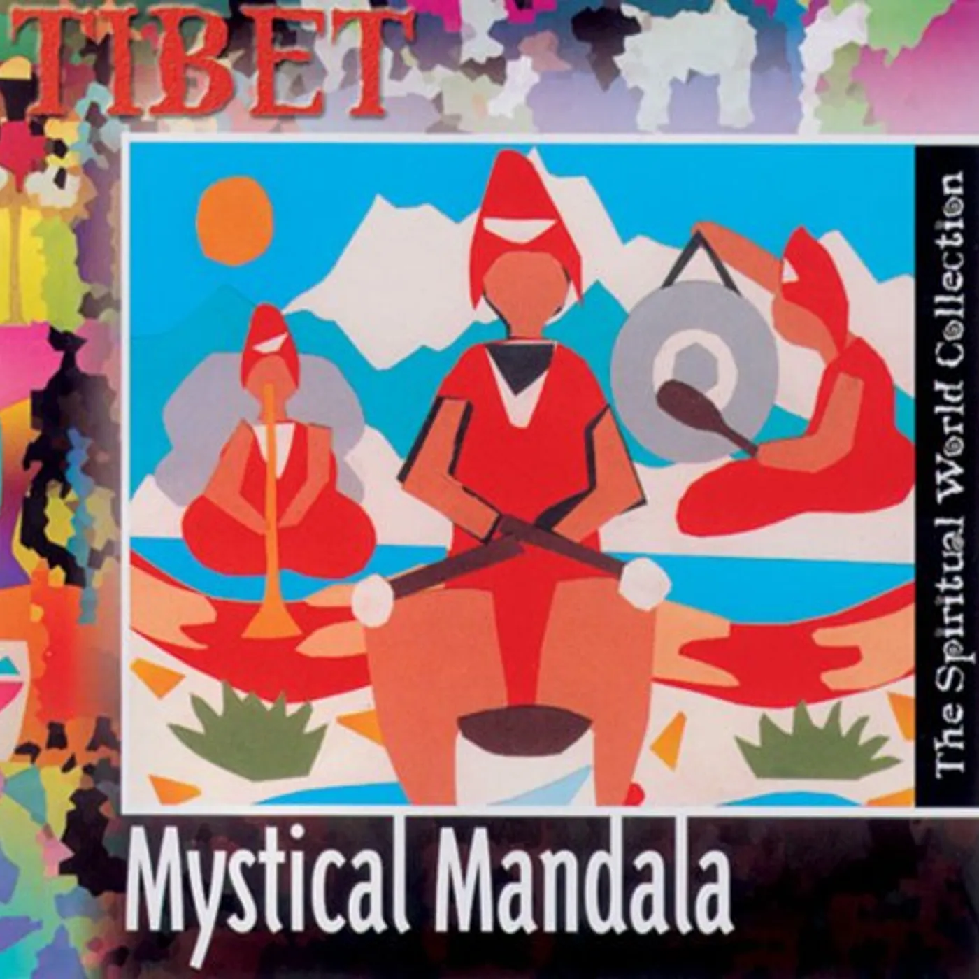 MYSTICAL MANDALA / VARIOUS CD