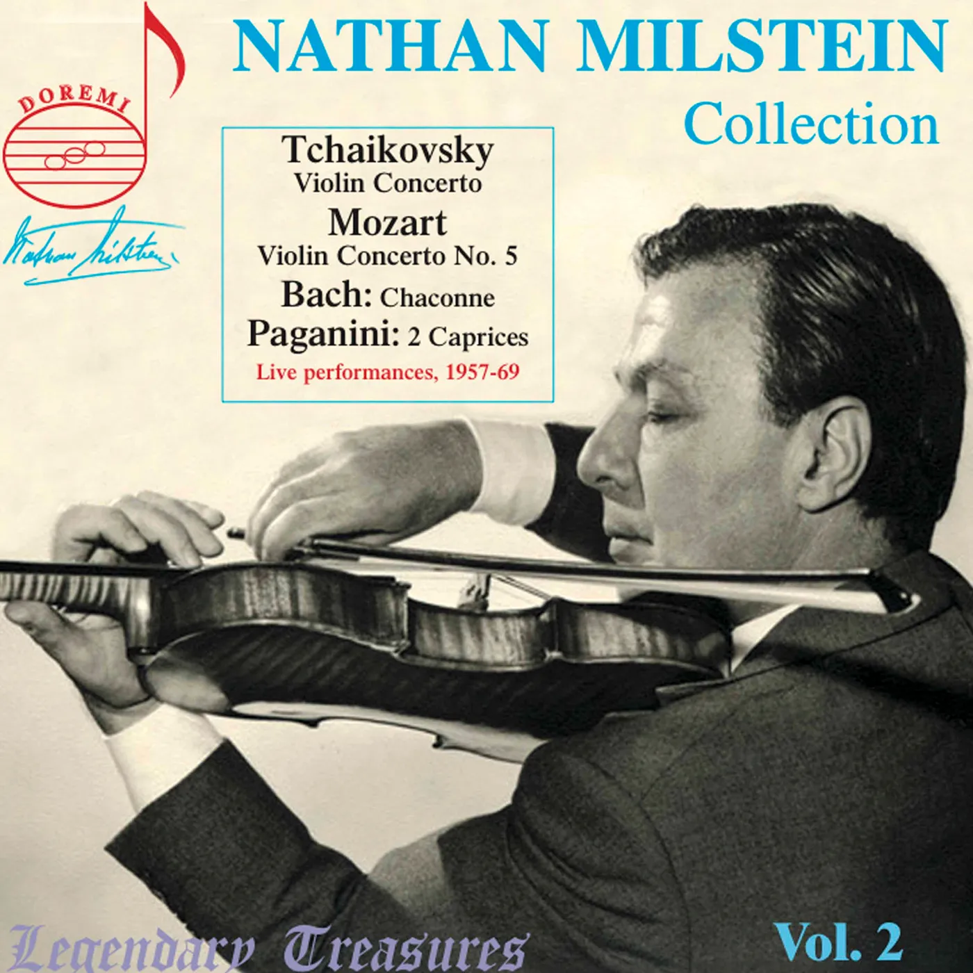 Nathan Milstein COLLECTION 2 CD