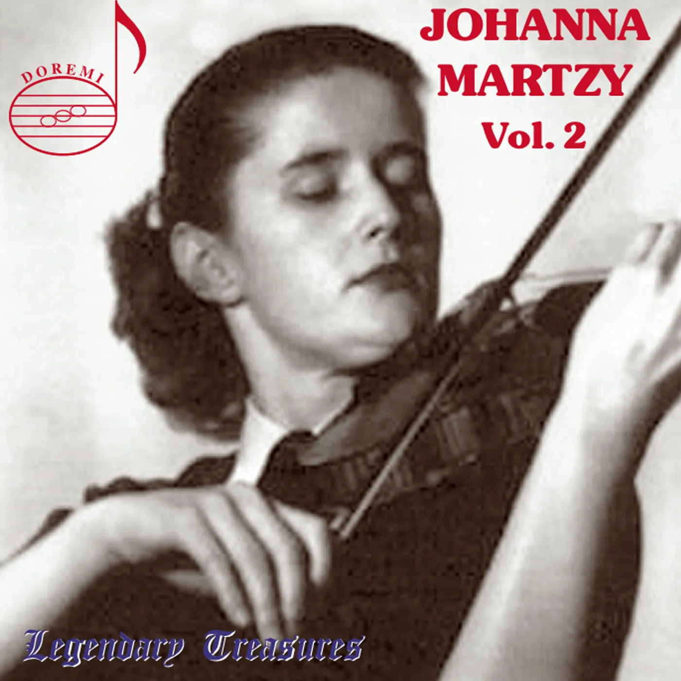 Johanna Martzy VOLUME 2 CD
