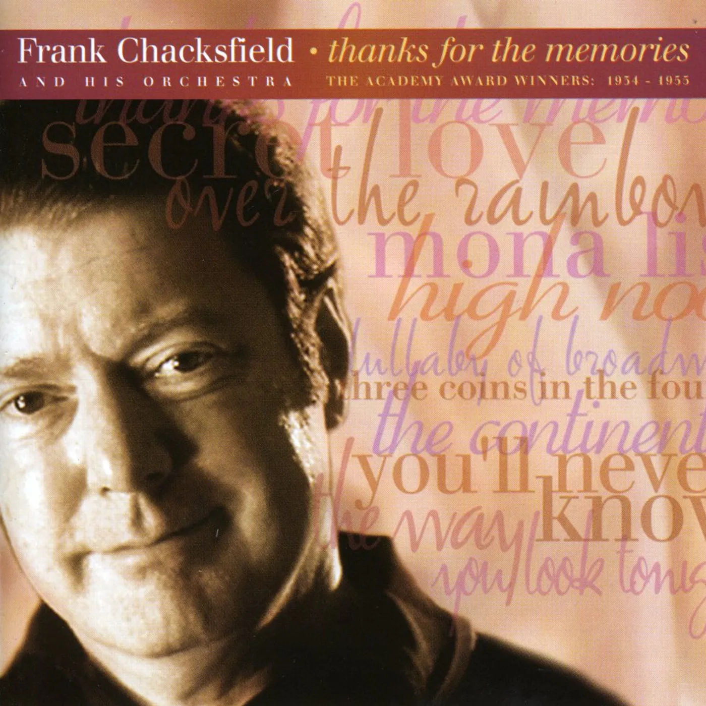 Frank Chacksfield THANKS FOR THE MEMORIES CD