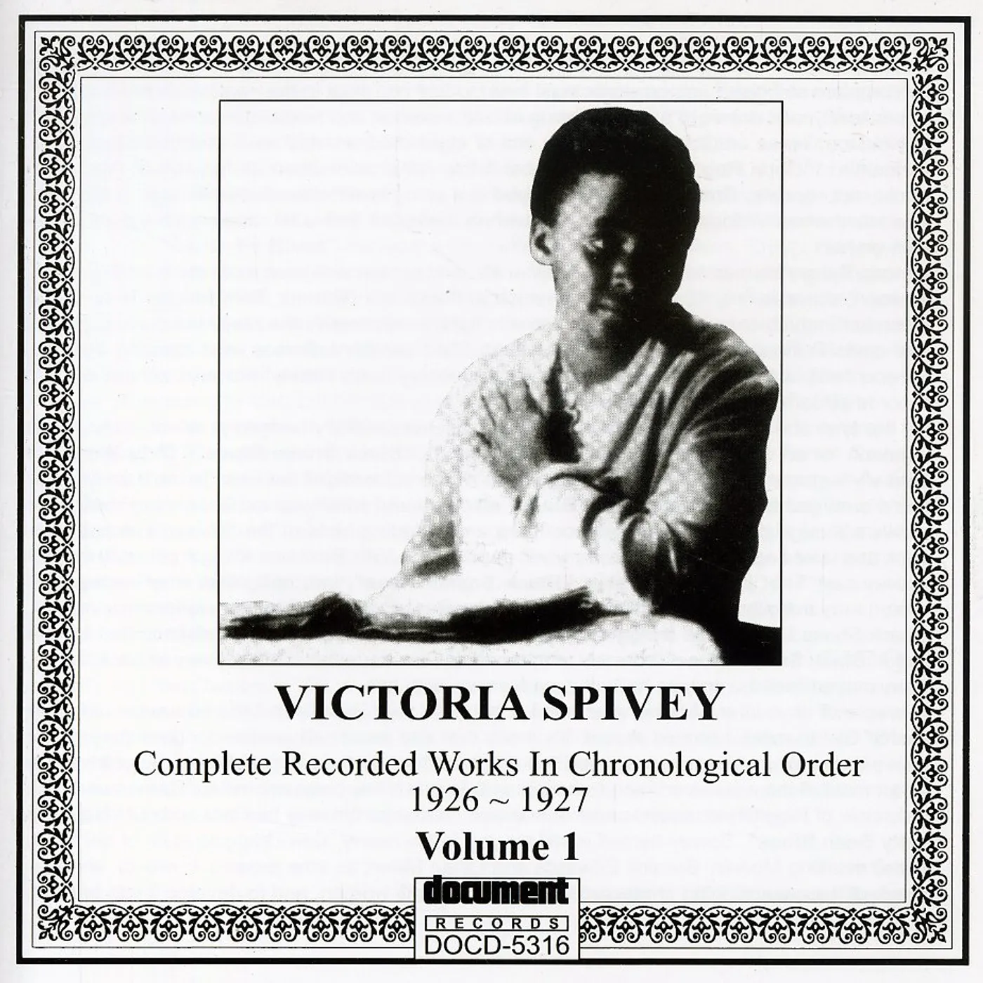 VICTORIA SPIVEY 1 1926-1927 CD
