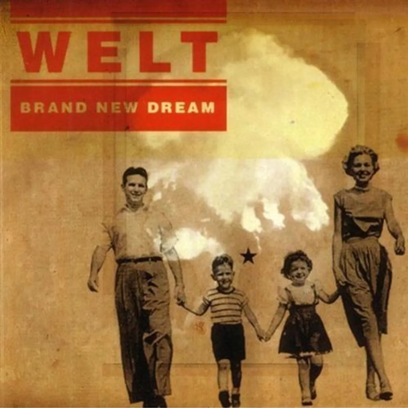 Welt BRAND NEW DREAM CD