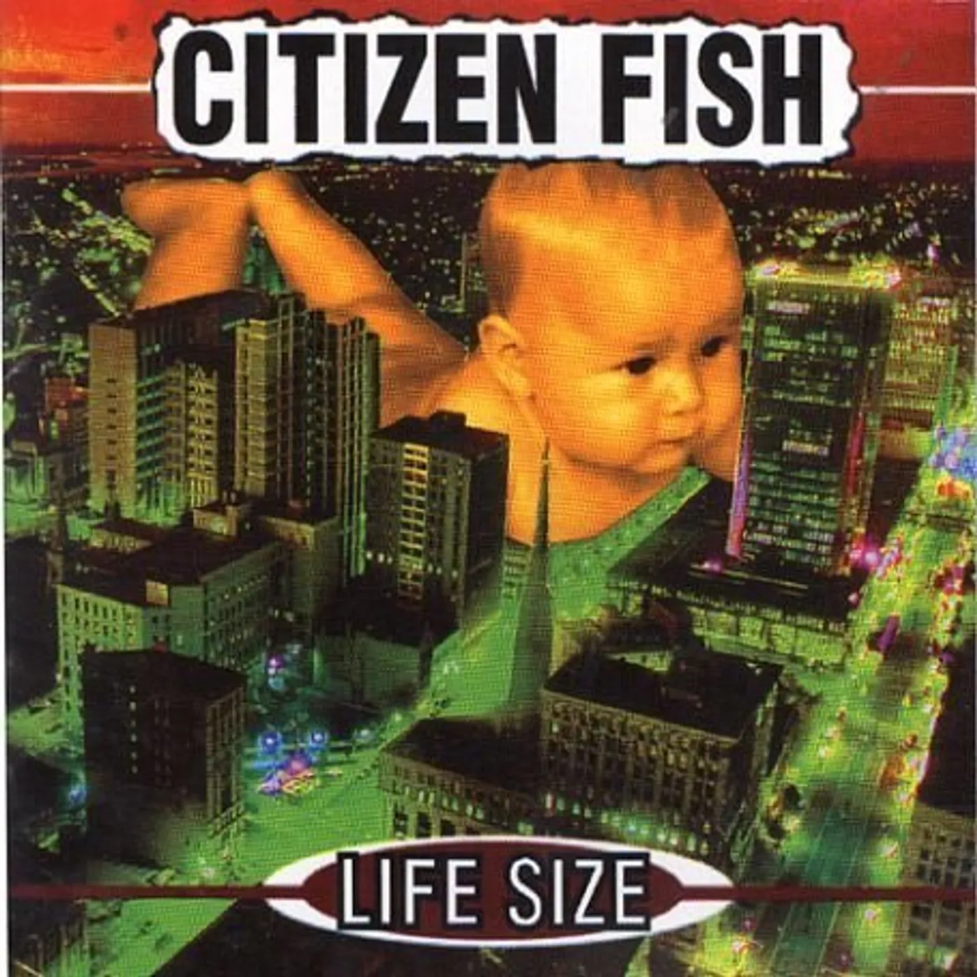 Citizen Fish Life Size Vinyl Record