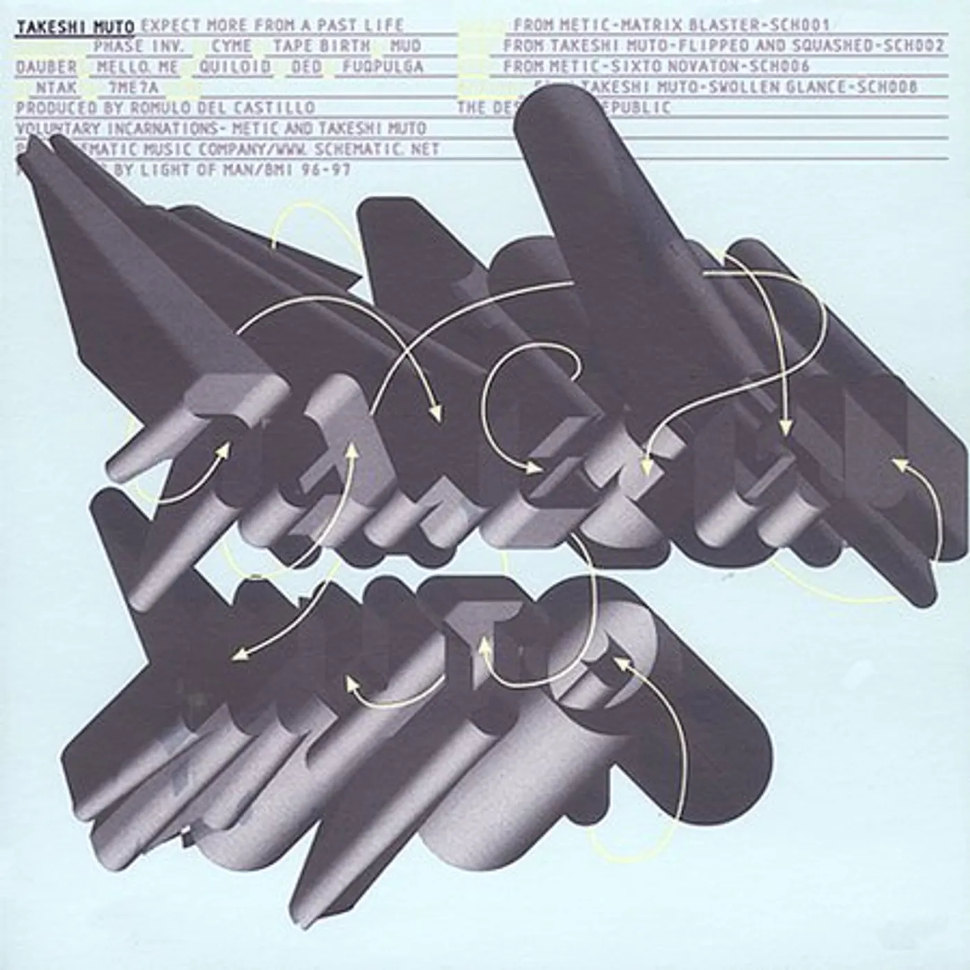 Takeshi Muto EXPECT MORE FROM A PAST LIFE CD