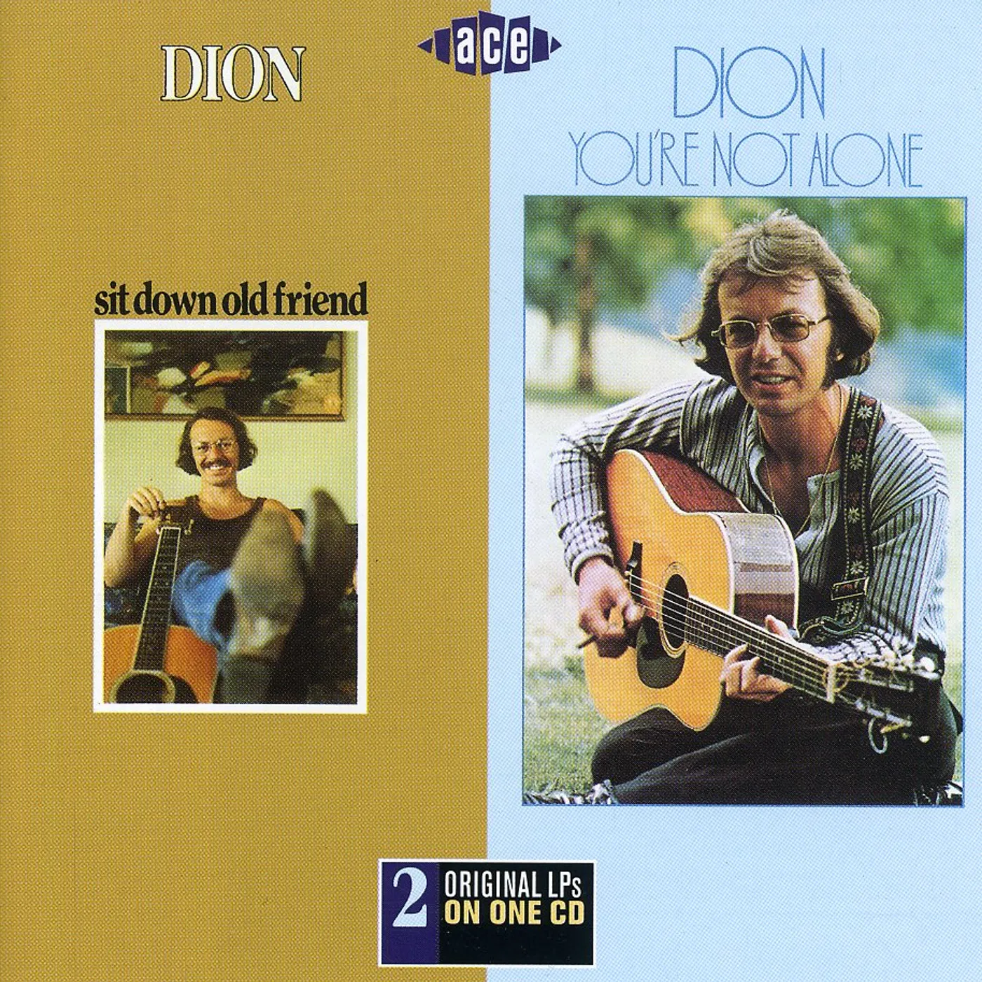 Dion YOU'RE NOT ALONE CD