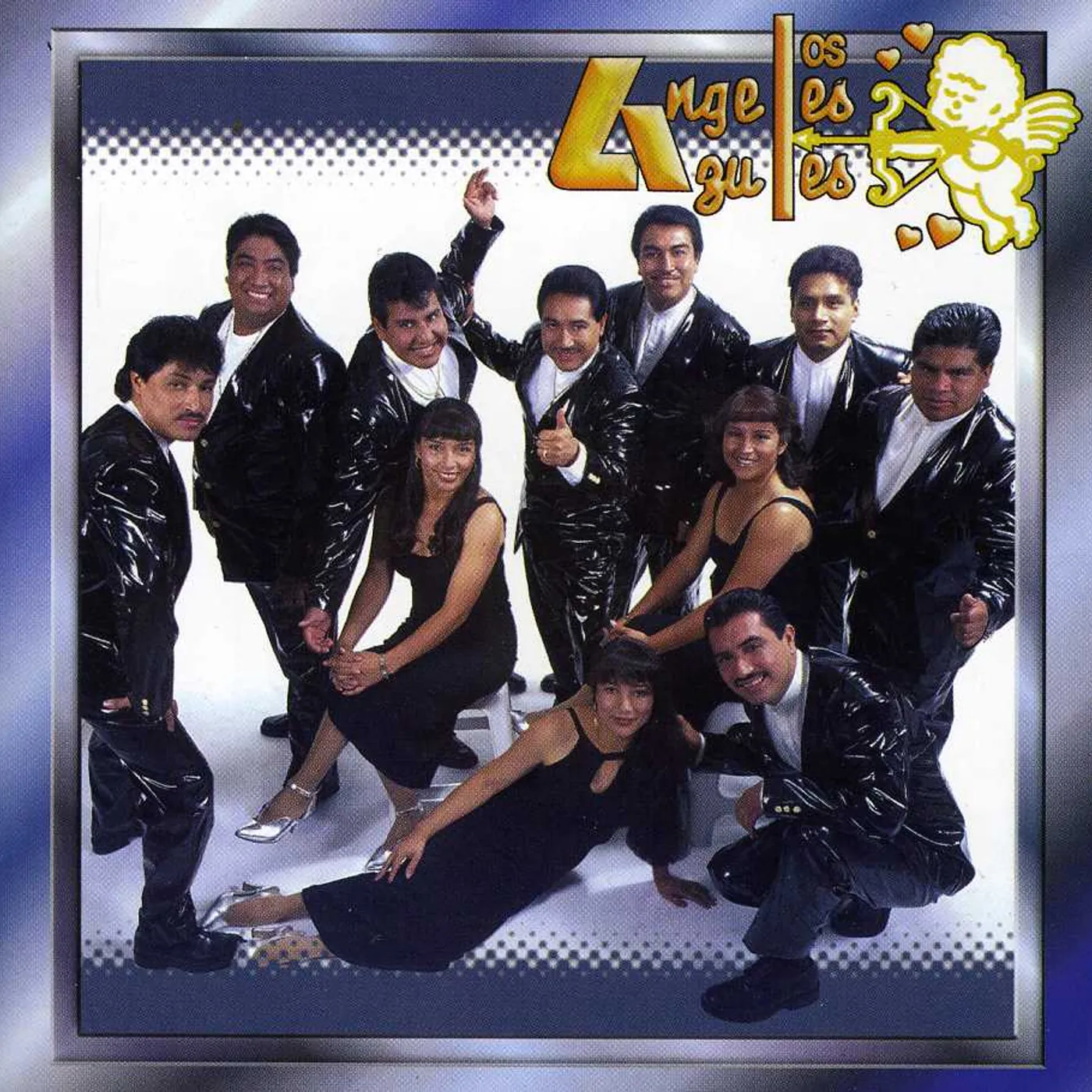 Los Ángeles Azules UNA LLUVIA DE ROSAS CD