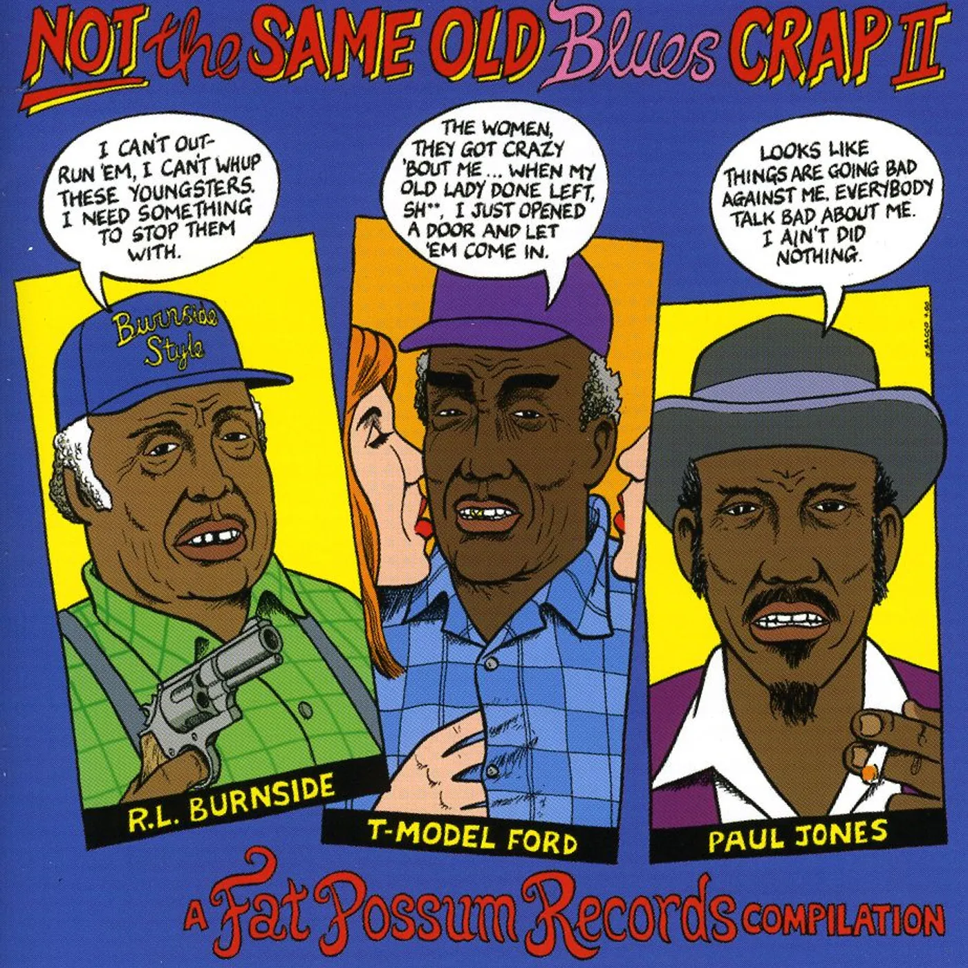 NOT THE SAME OLD BLUES CRAP 2 / VARIOUS CD