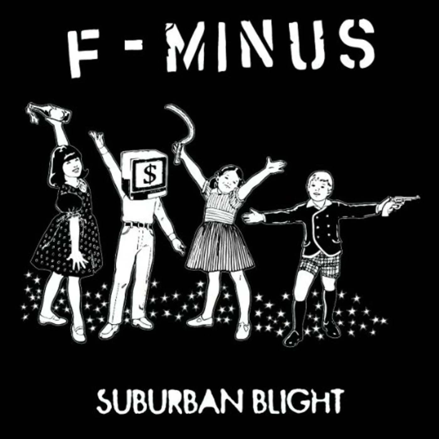 F-Minus SUBURBAN BLIGHT CD