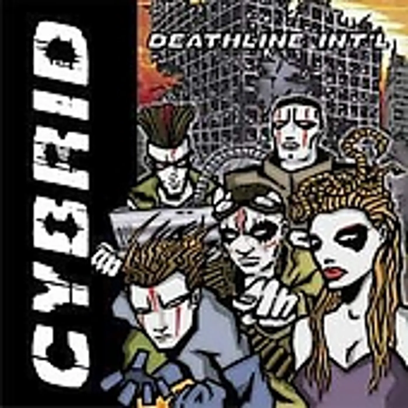 Deathline International CYBRID CD