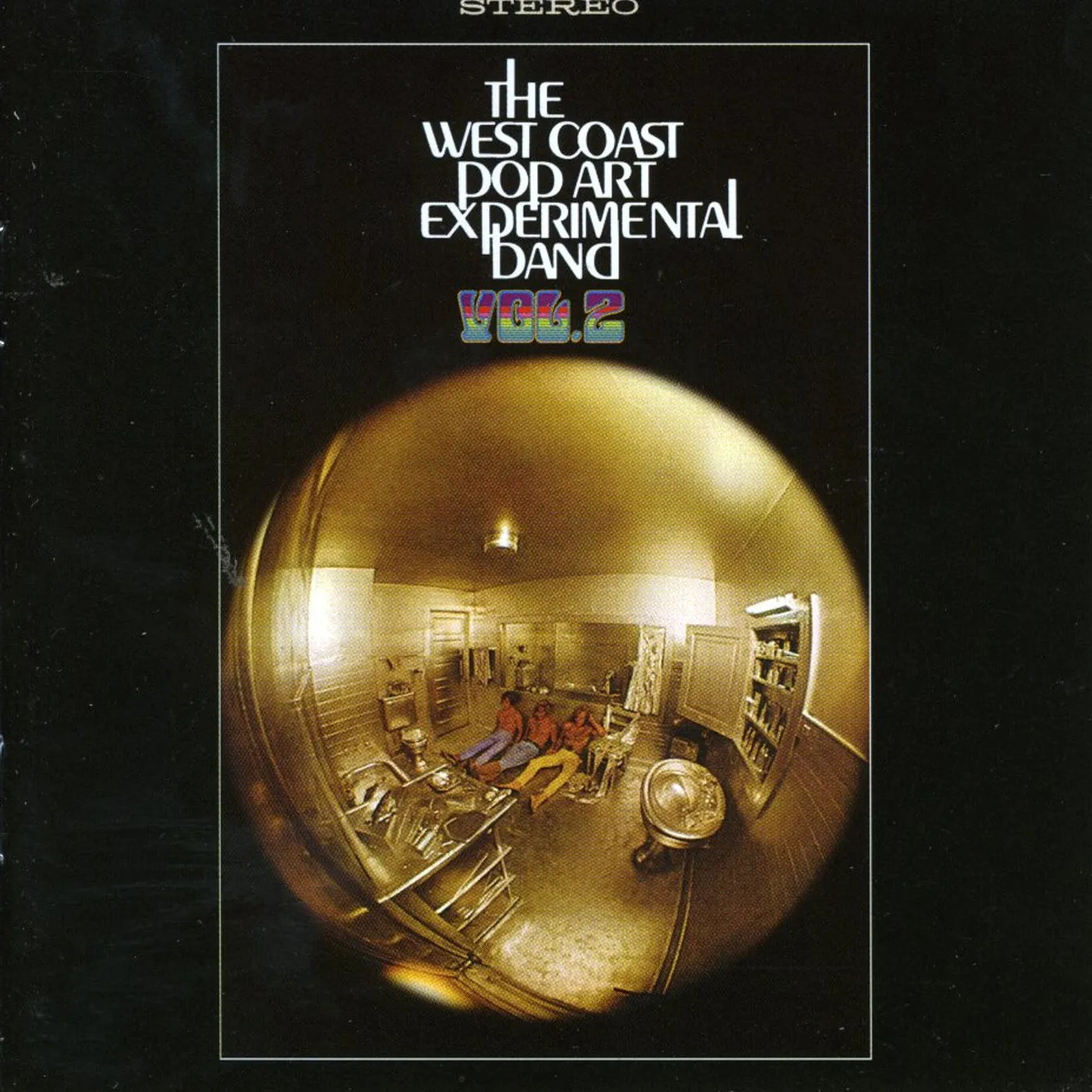 The West Coast Pop Art Experimental Band PART TWO CD