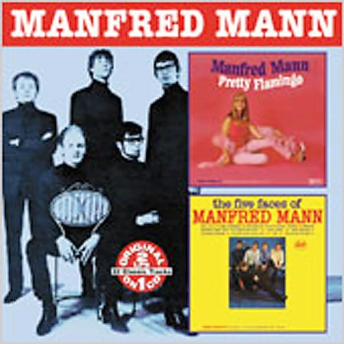 PRETTY FLAMINGO / FIVE FACES OF MANFRED MANN CD