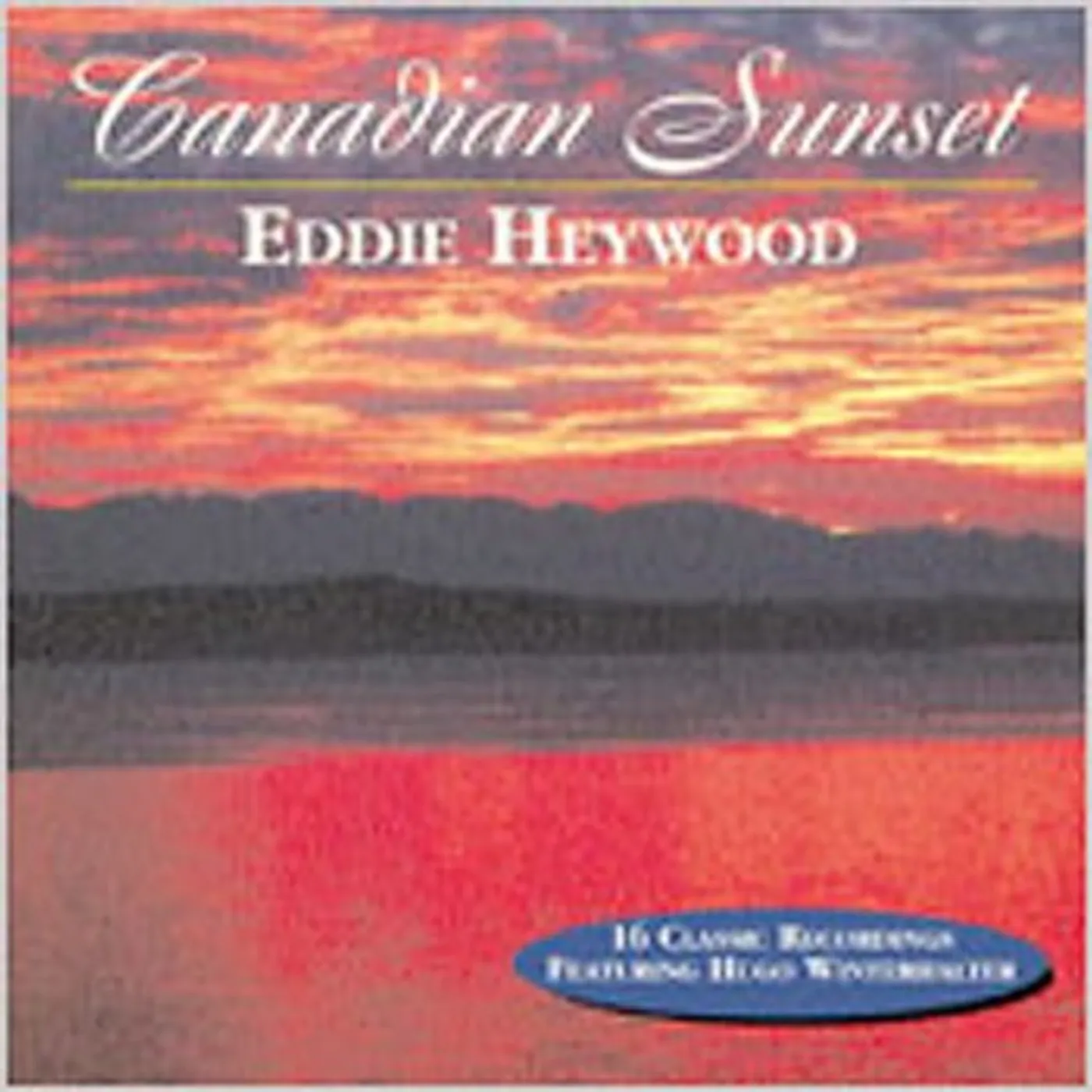 Eddie Heywood CANADIAN SUNSET CD
