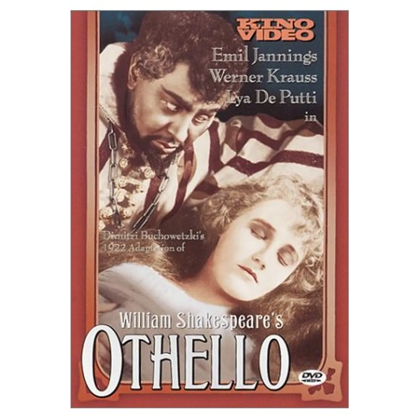 Othello DVD