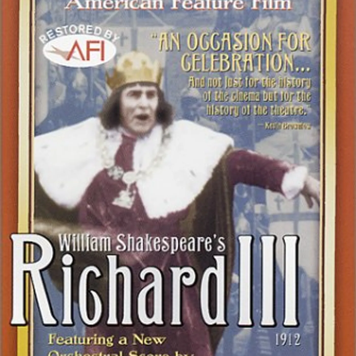 RICHARD III DVD