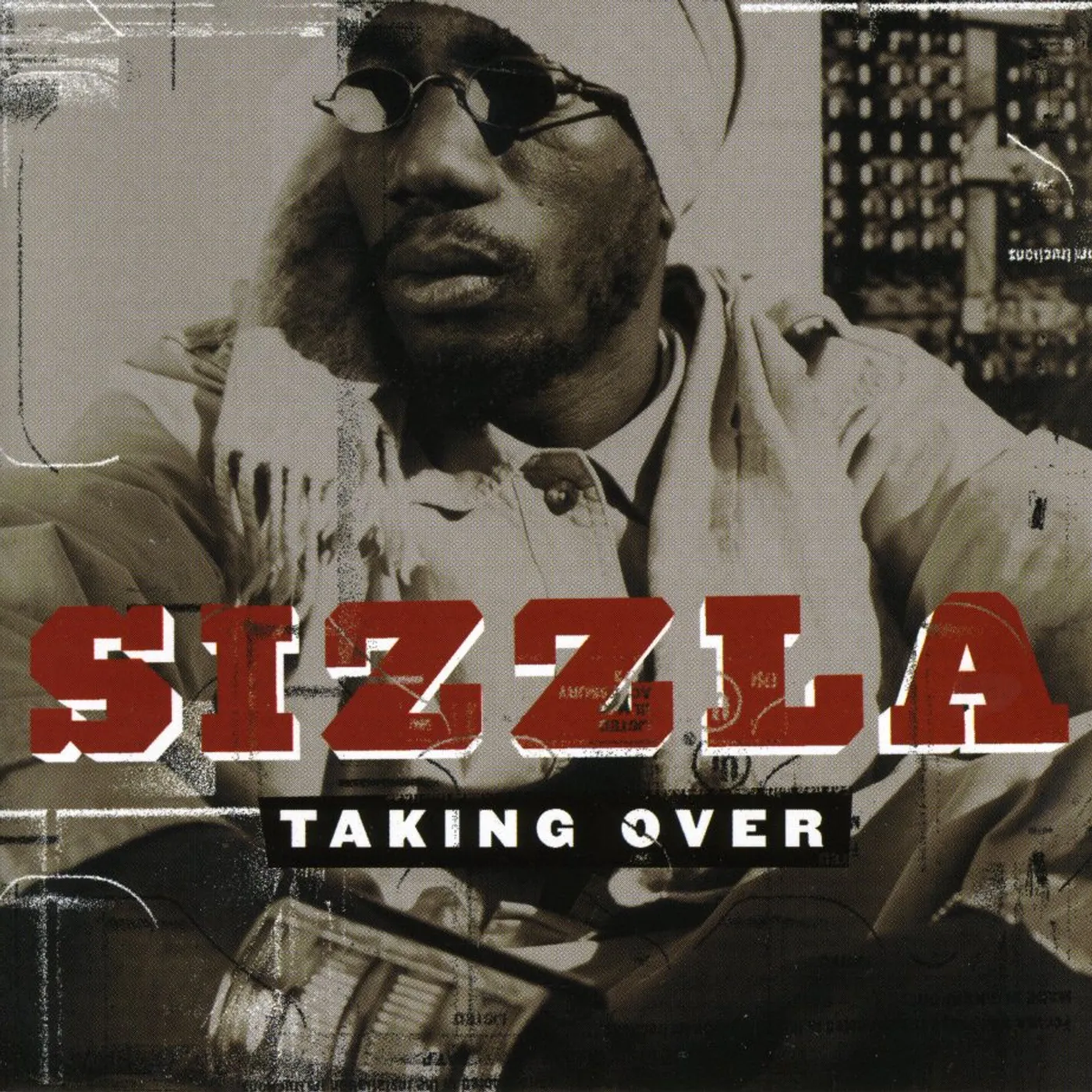 Sizzla TAKING OVER CD