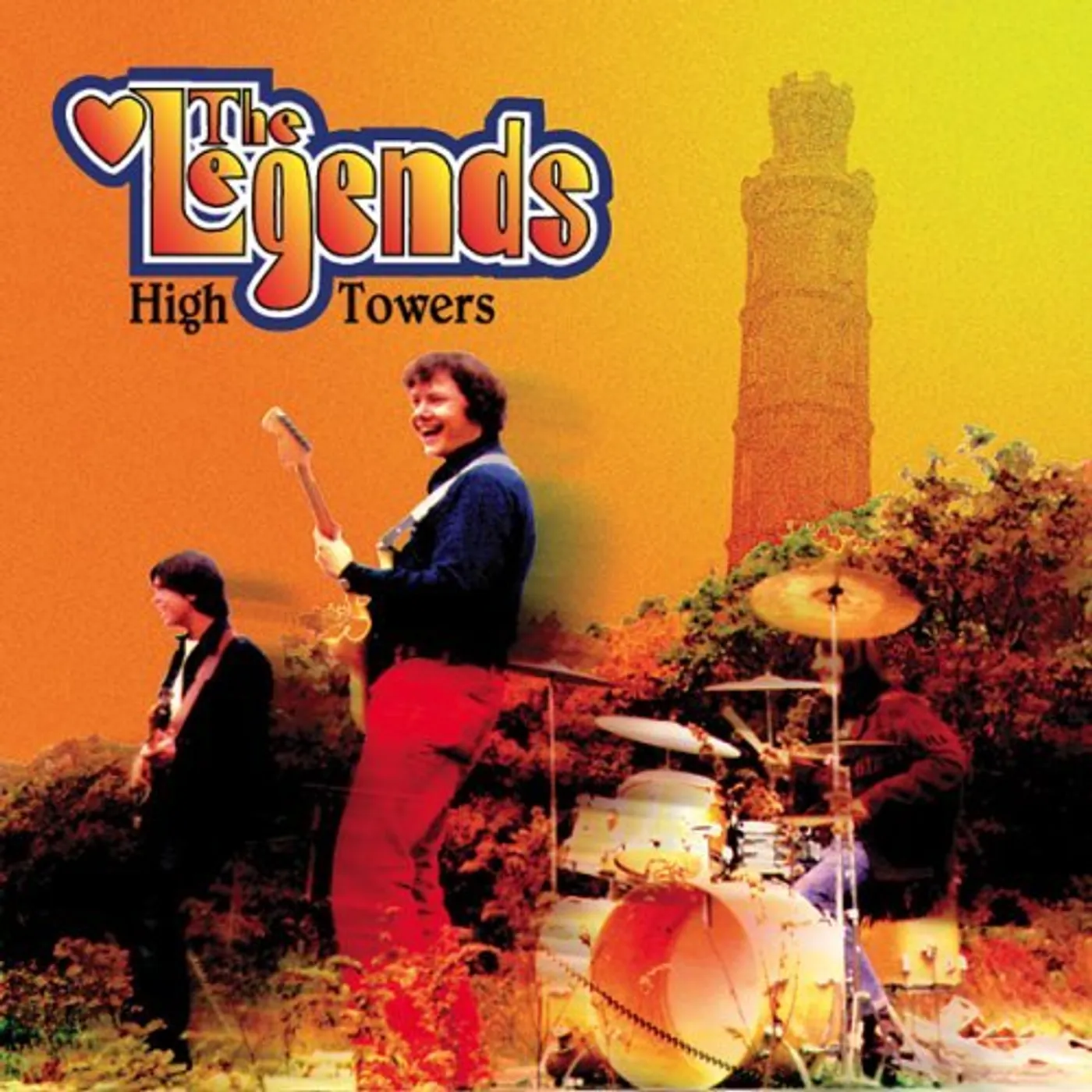 Legends HIGH TOWERS CD