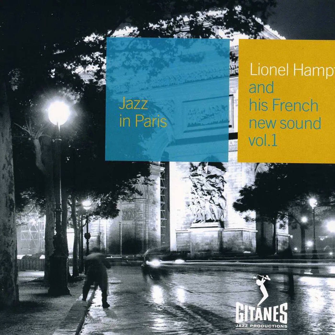 Lionel Hampton FRENCH NEW SOUND 1 CD