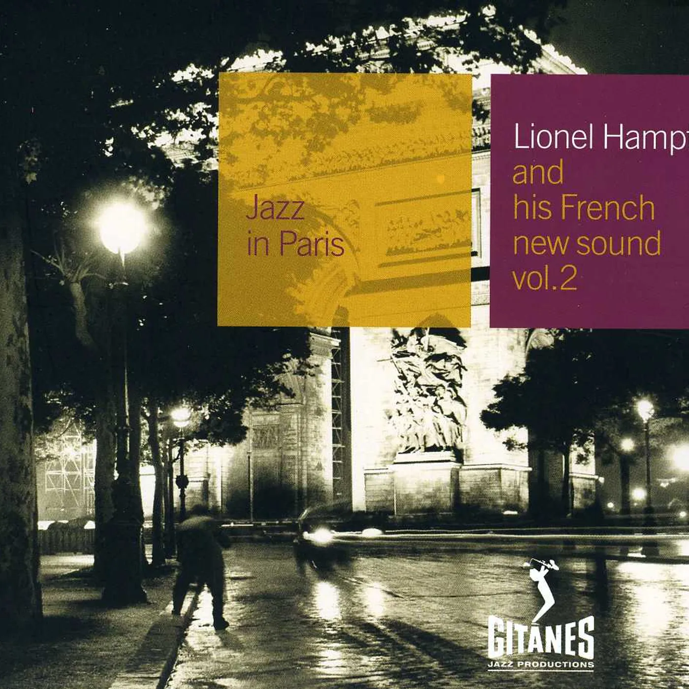 Lionel Hampton FRENCH NEW SOUND 2 CD
