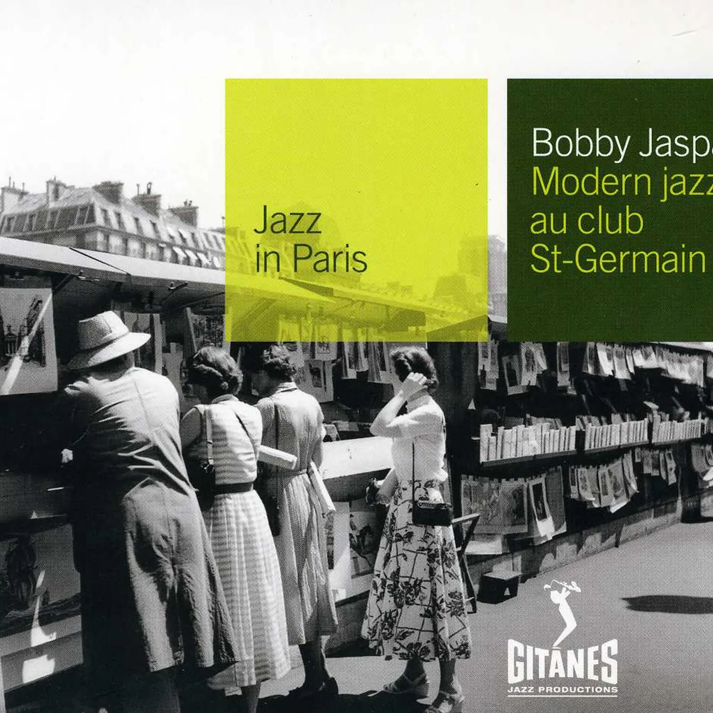 Bobby Jaspar MODERN JAZZ AU CLUB SAINT GERMAIN CD