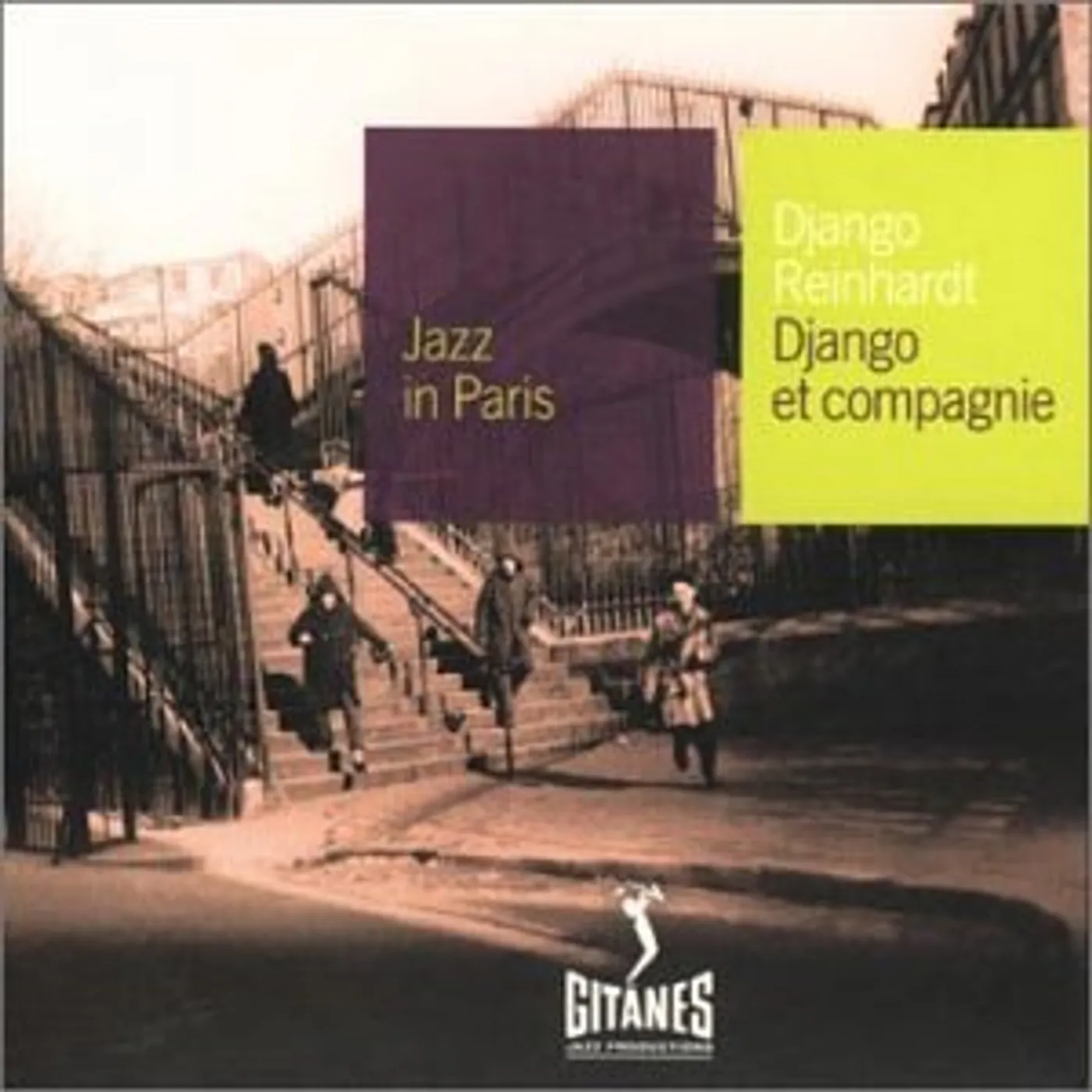 Django Reinhardt DJANGO ET COMPAGNIE CD